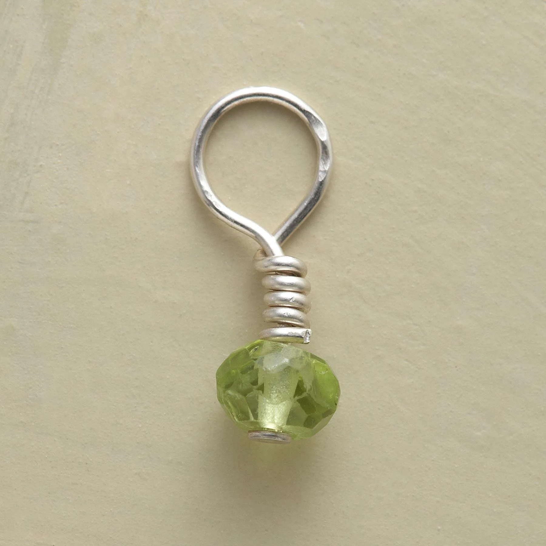 Silver Birthstone Charms