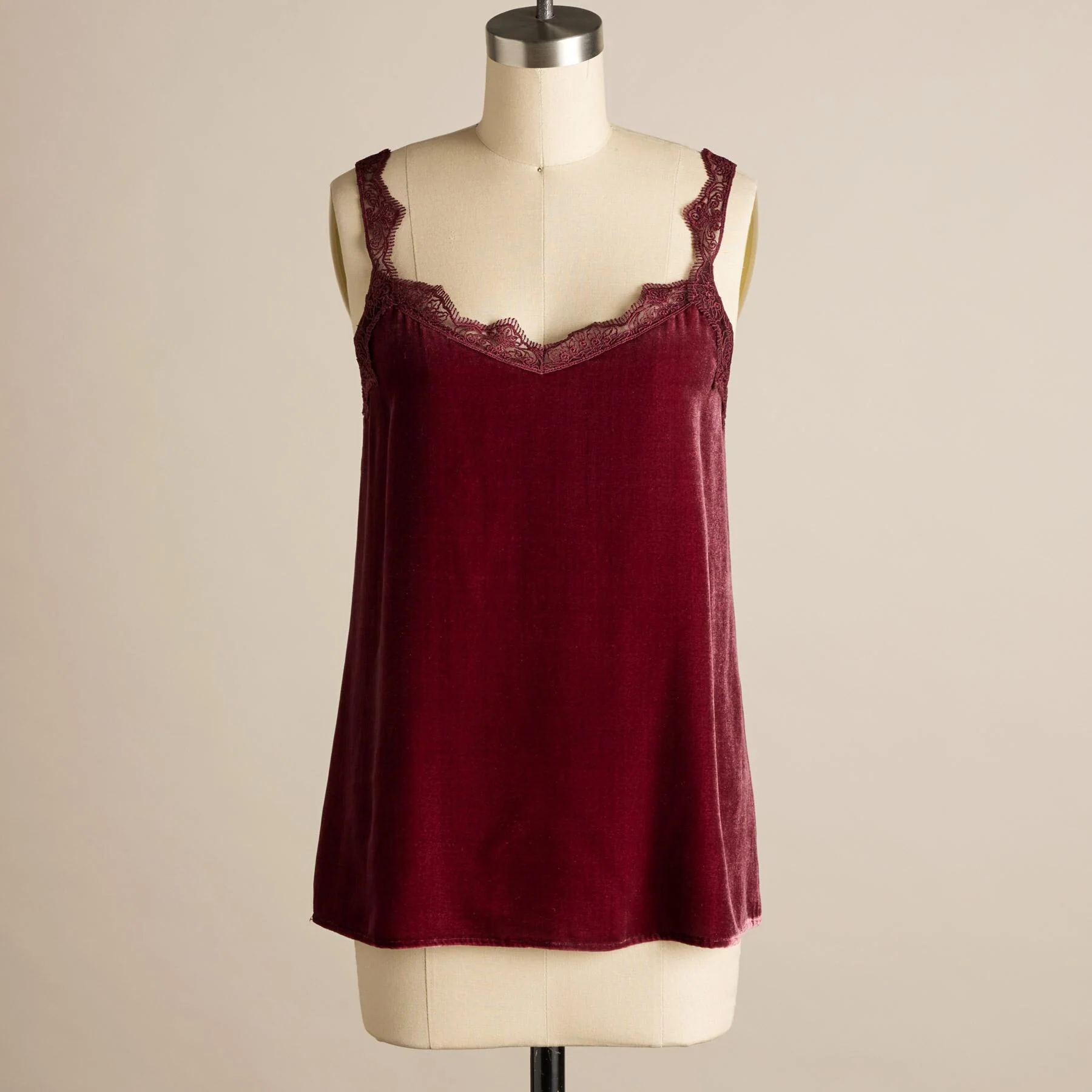 Hadley Velvet Camisole