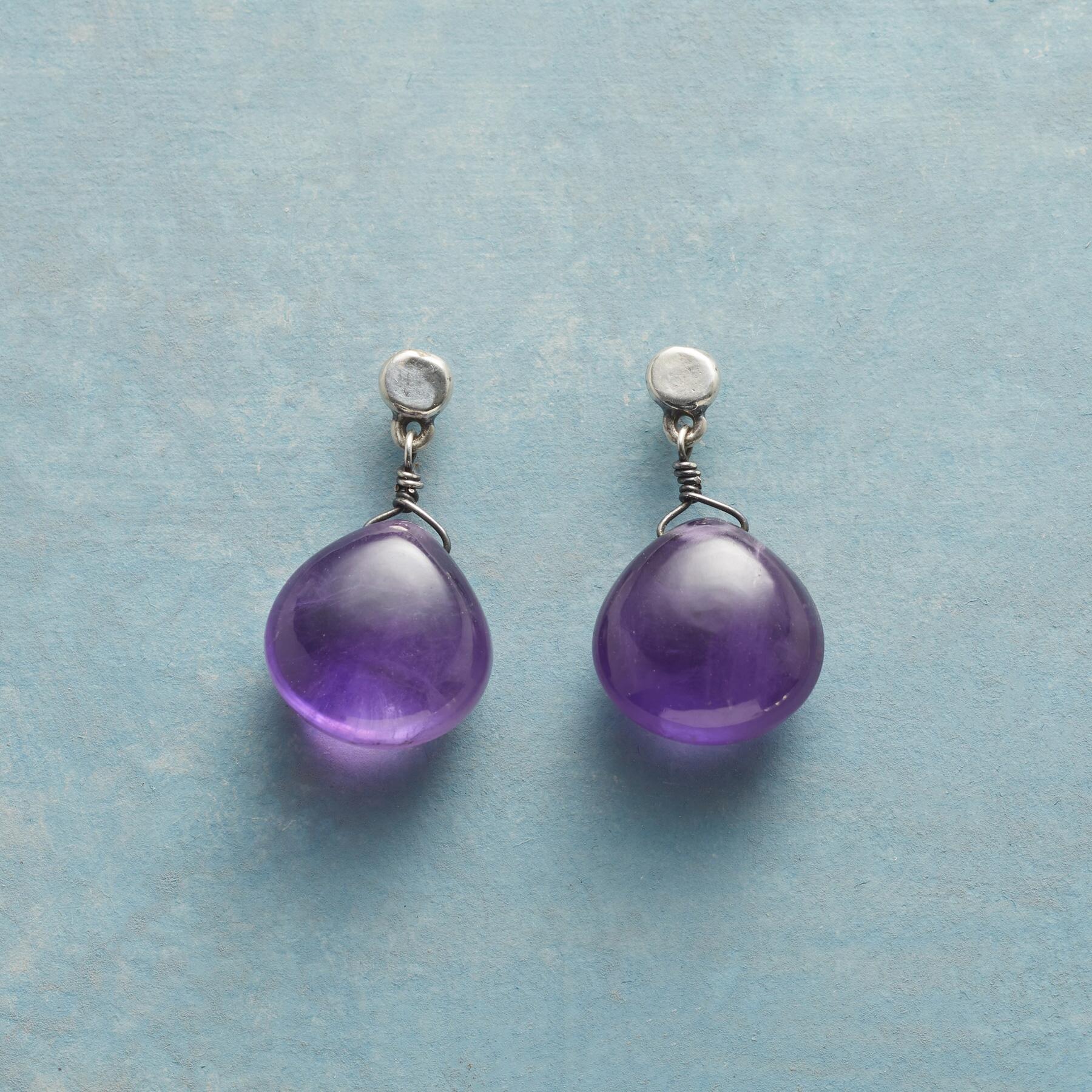 Dot Drop Earrings