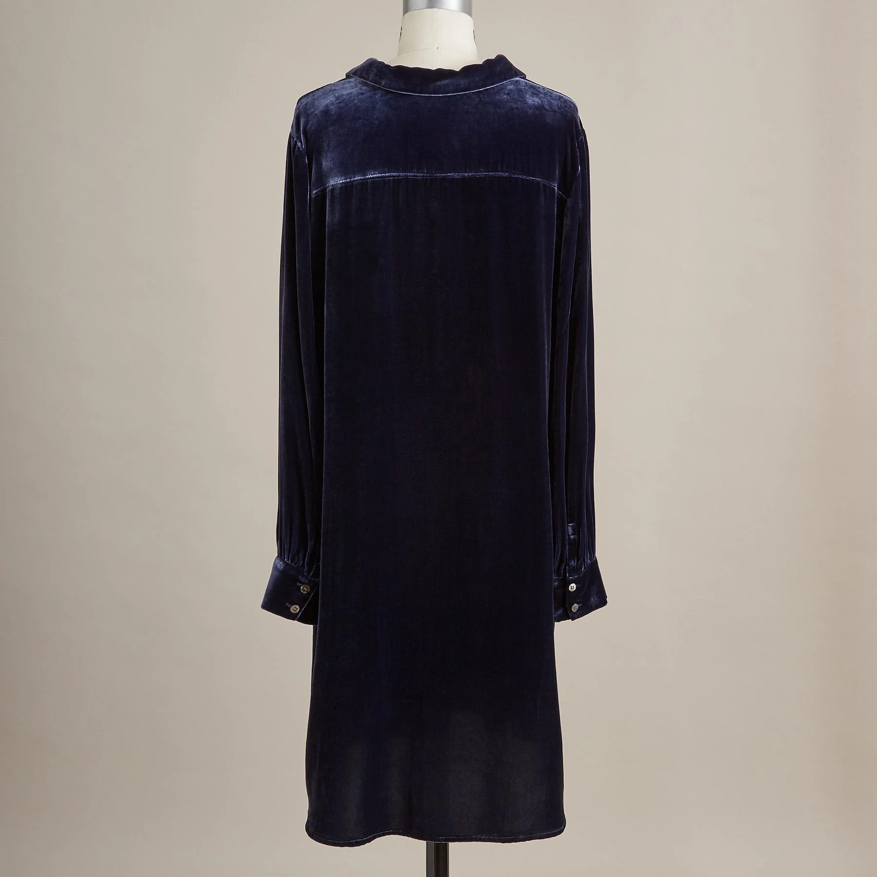 Hendrix Velvet Dress, Petite