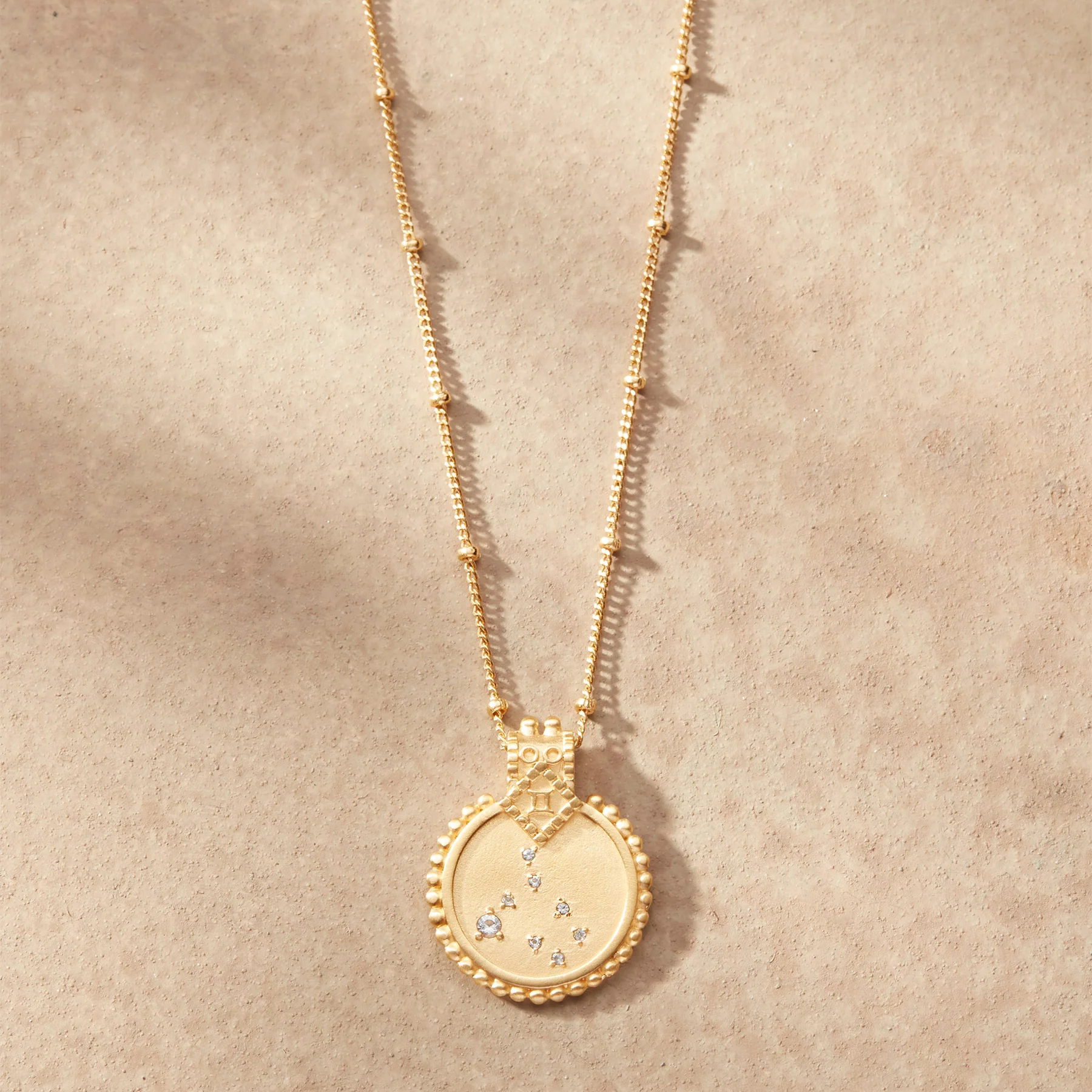 In Our Stars Gold Necklace