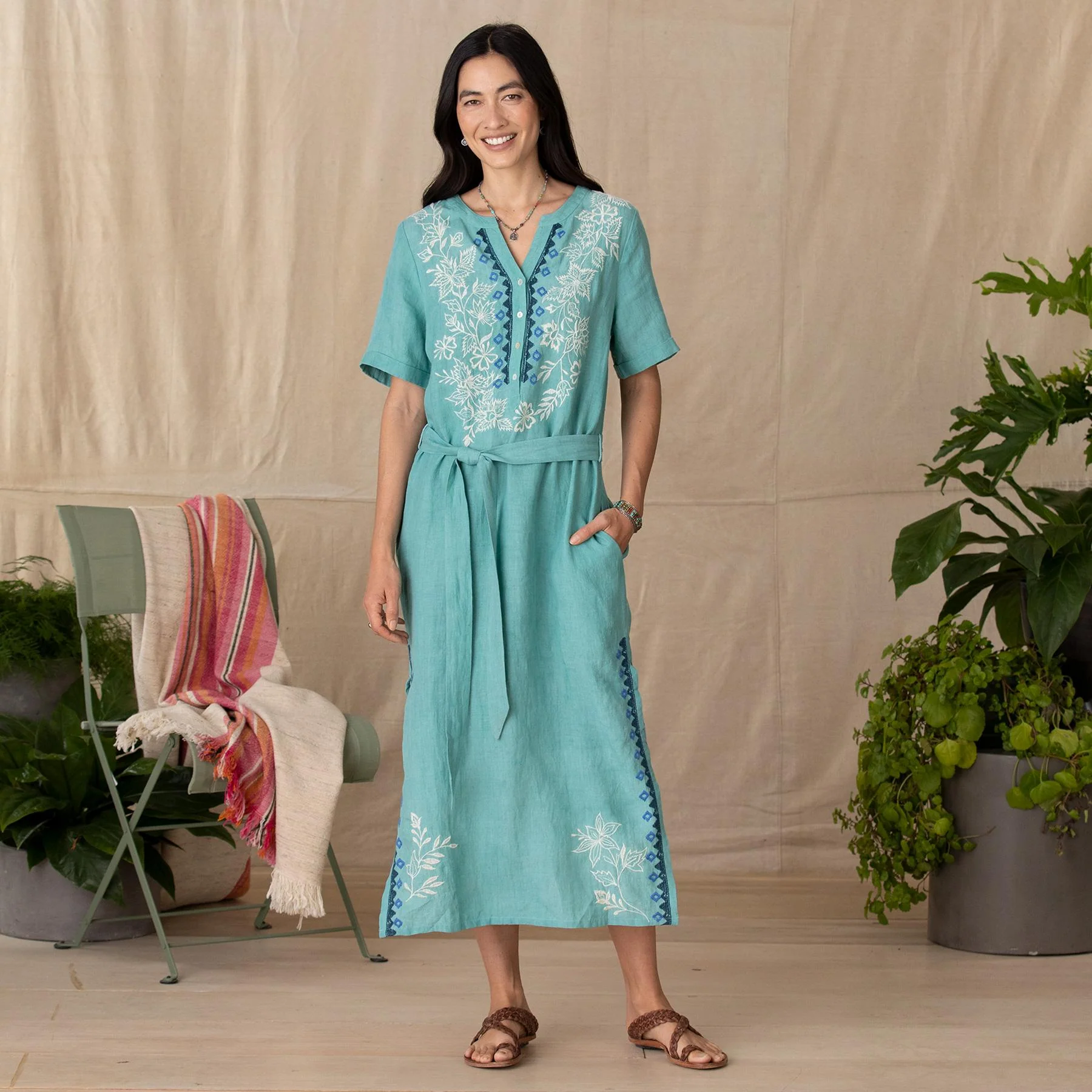 Roxie Midi Dress