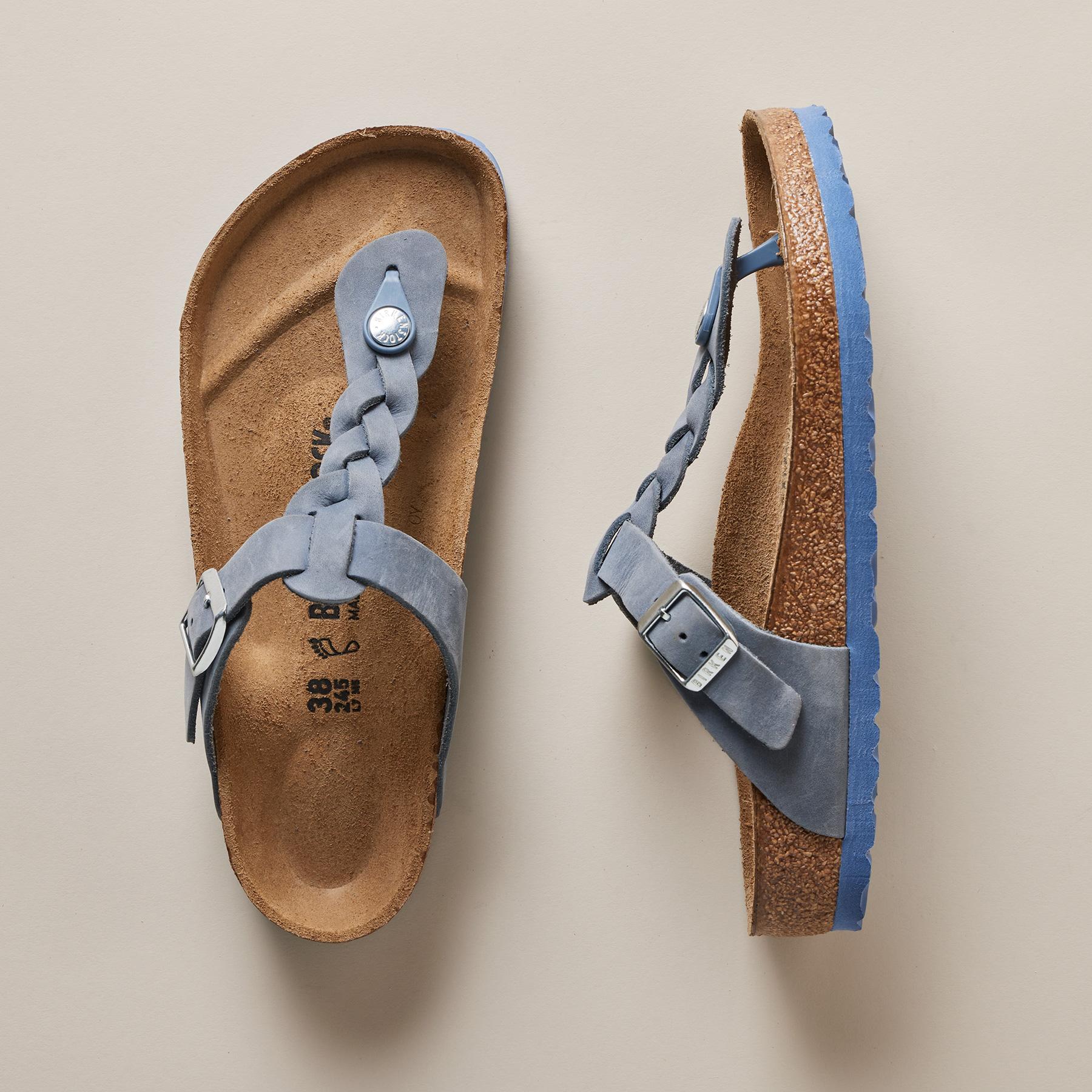 Gizeh Braid Sandals