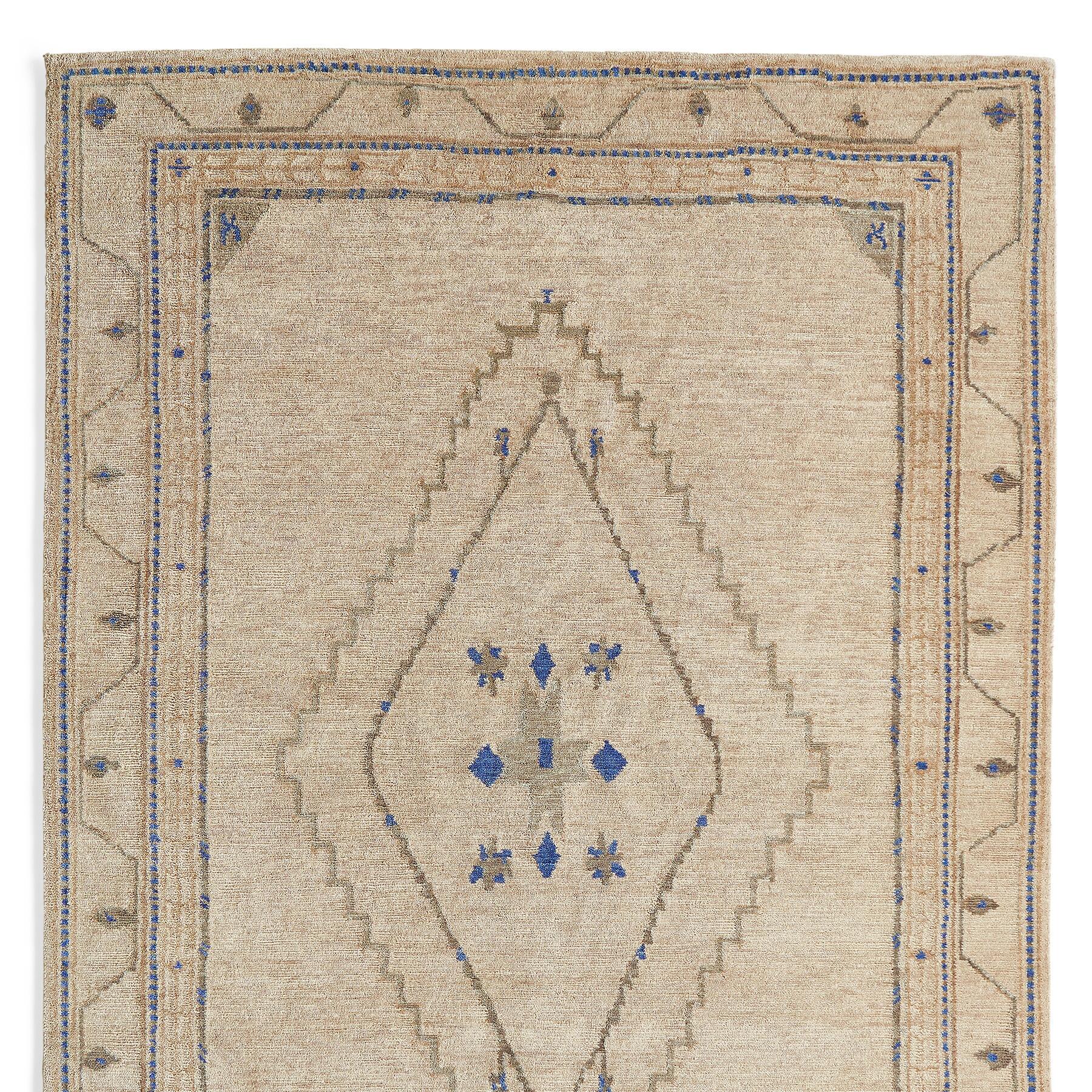Luria Tibetan Hand-Knotted Rug