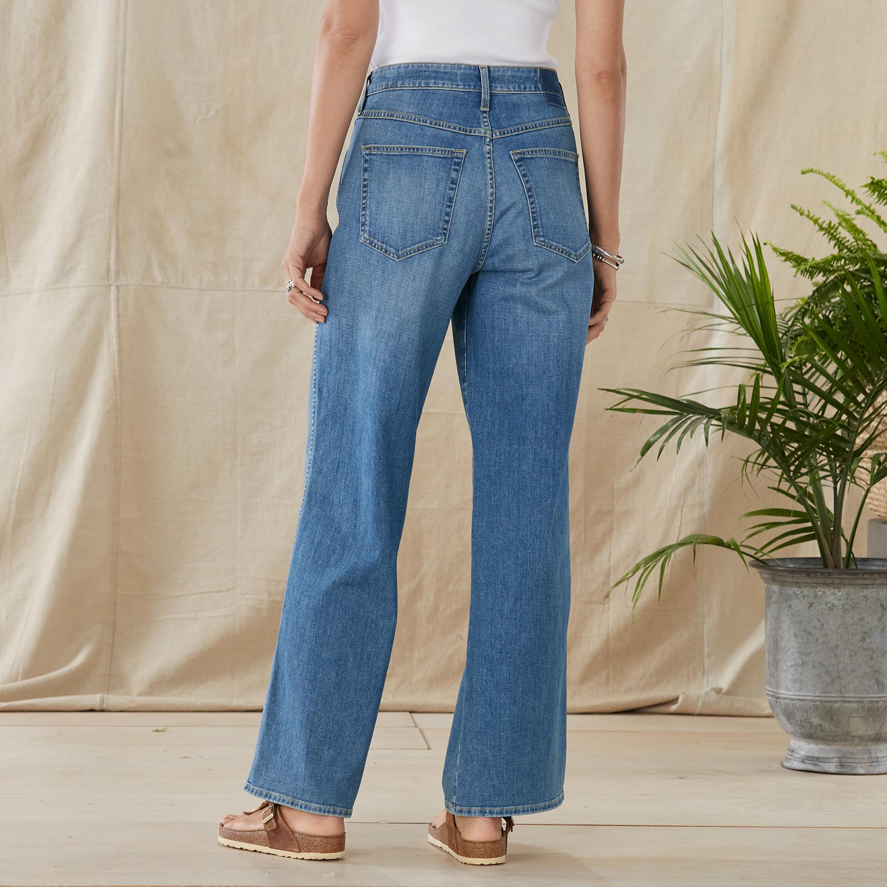 Florence Pleated Jeans