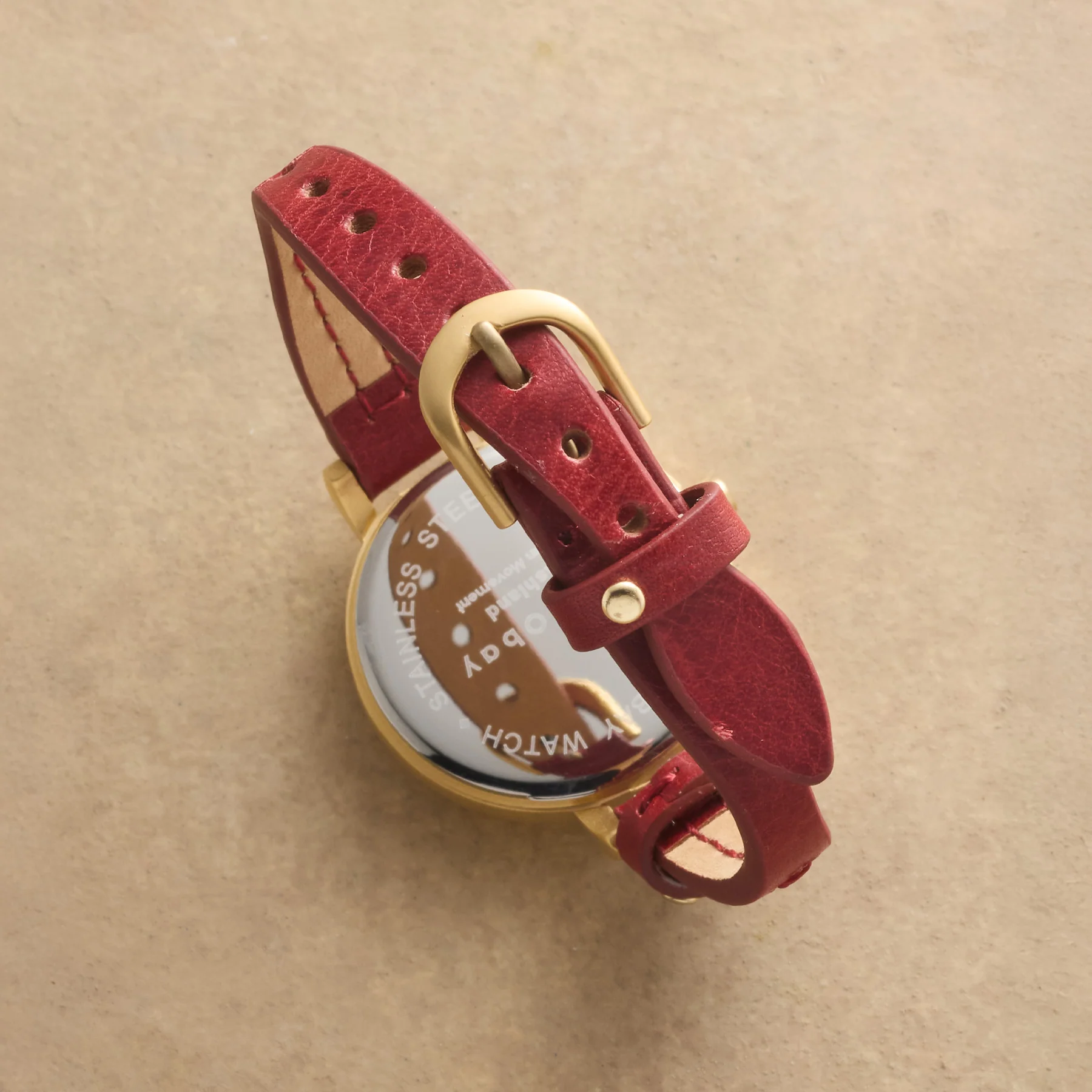 Percy Watch (Red)