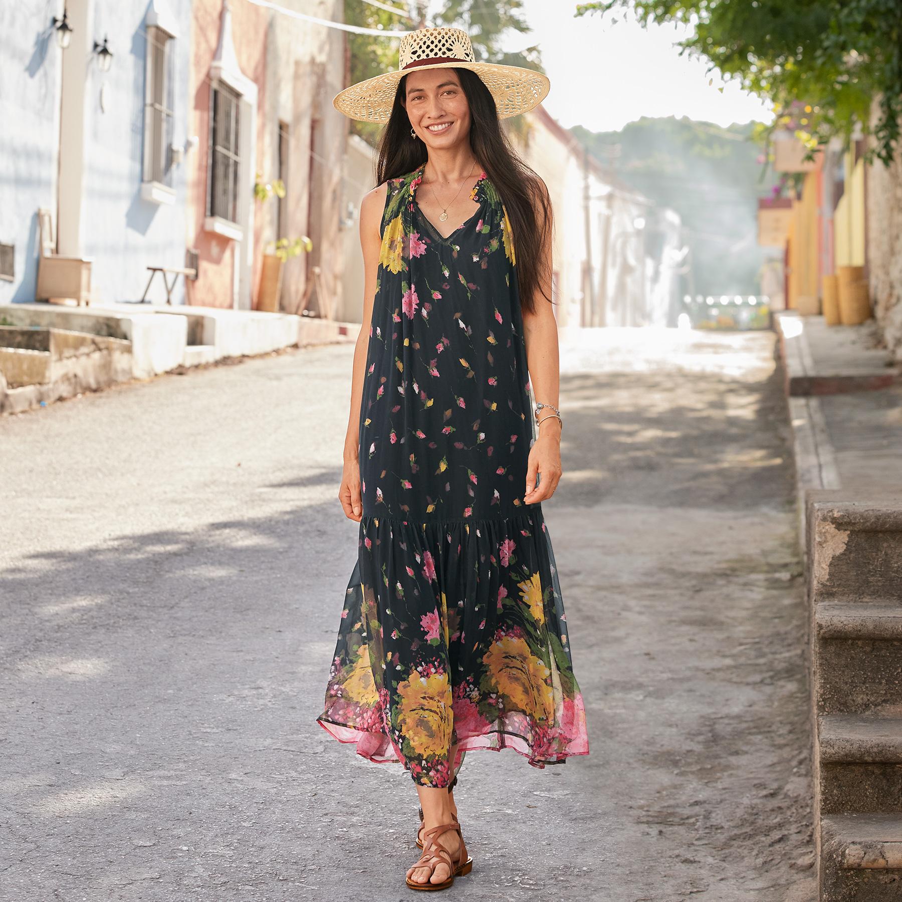 Pandora Blooms Dress, Petite