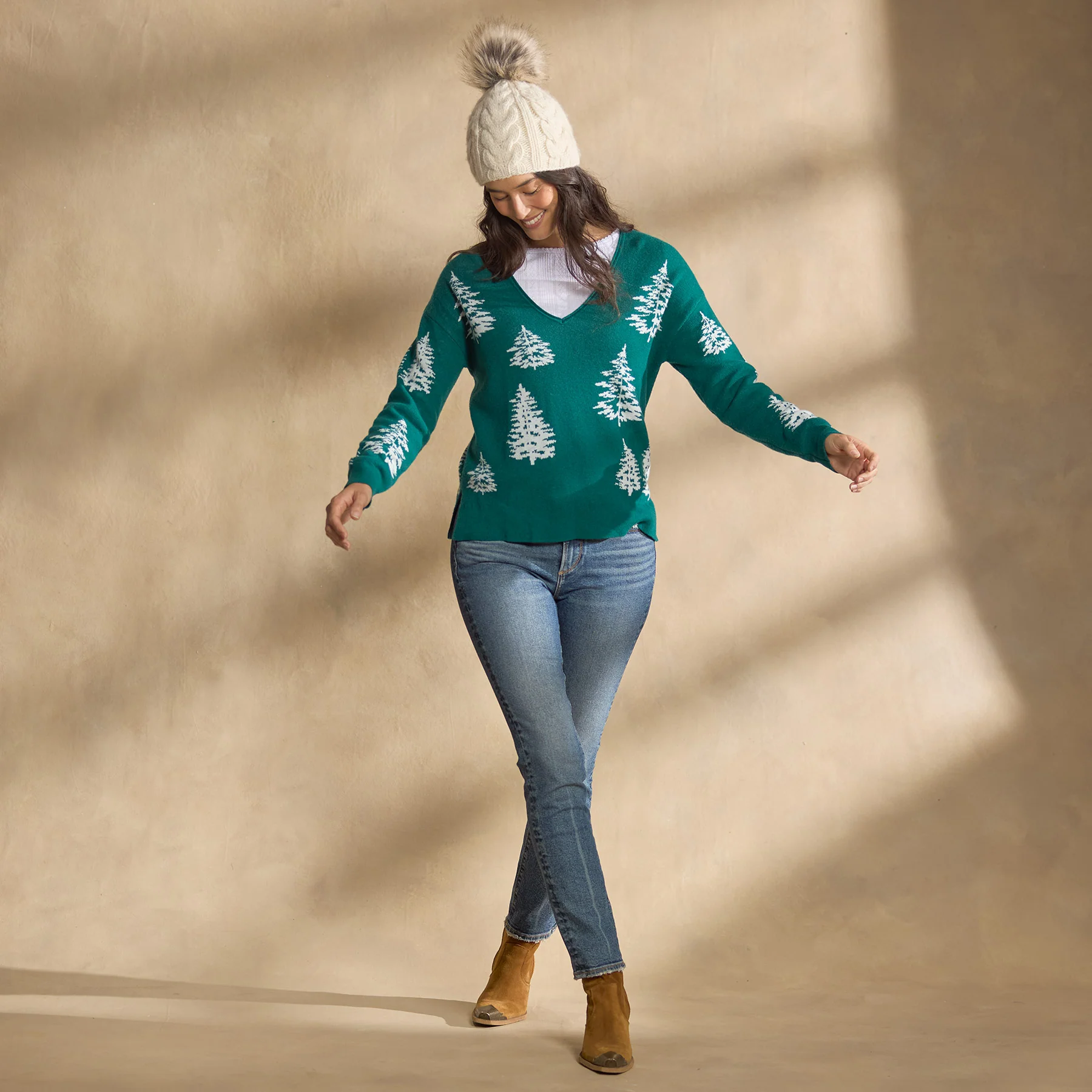 In The Woods Sweater
