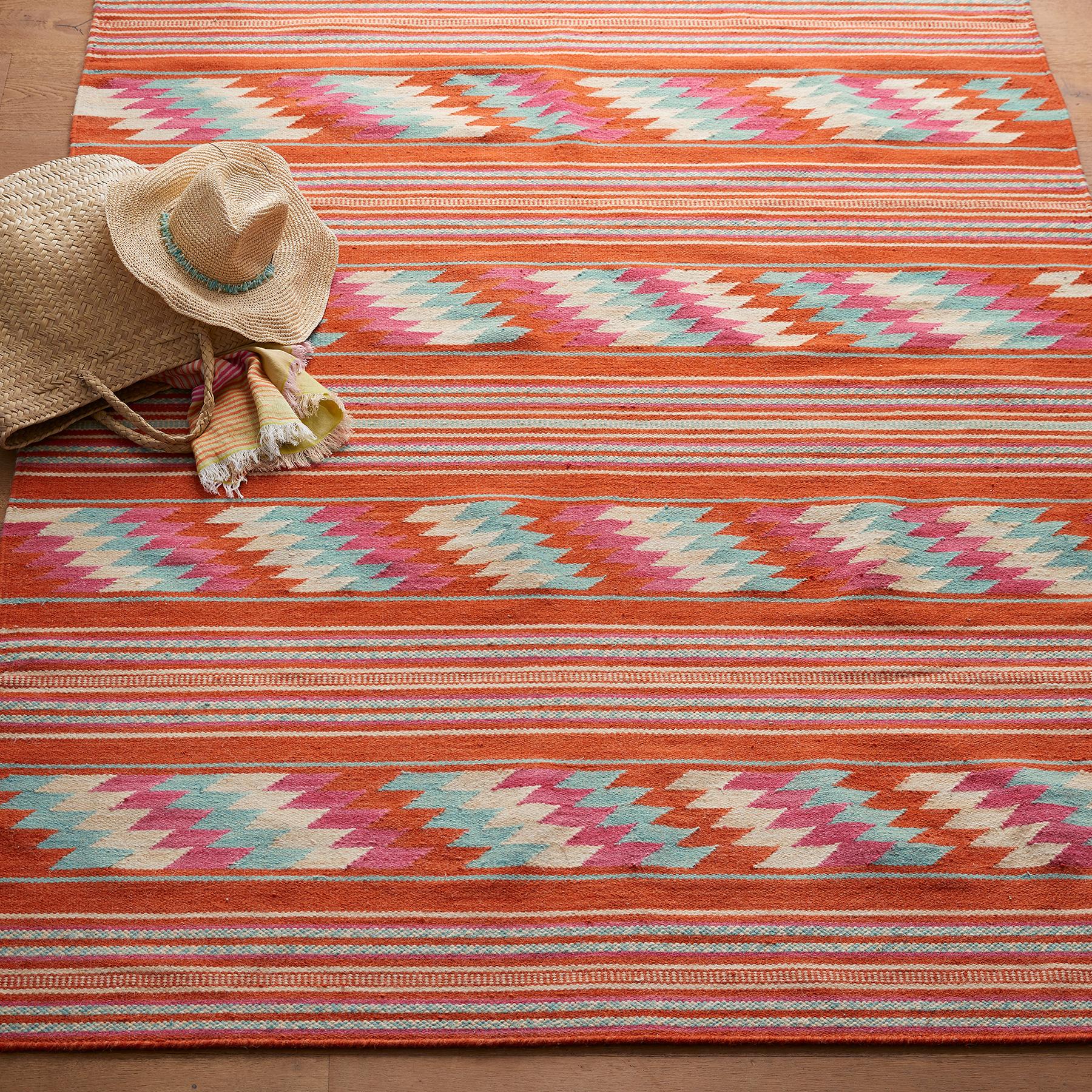 Sita Sunset Rug, Large