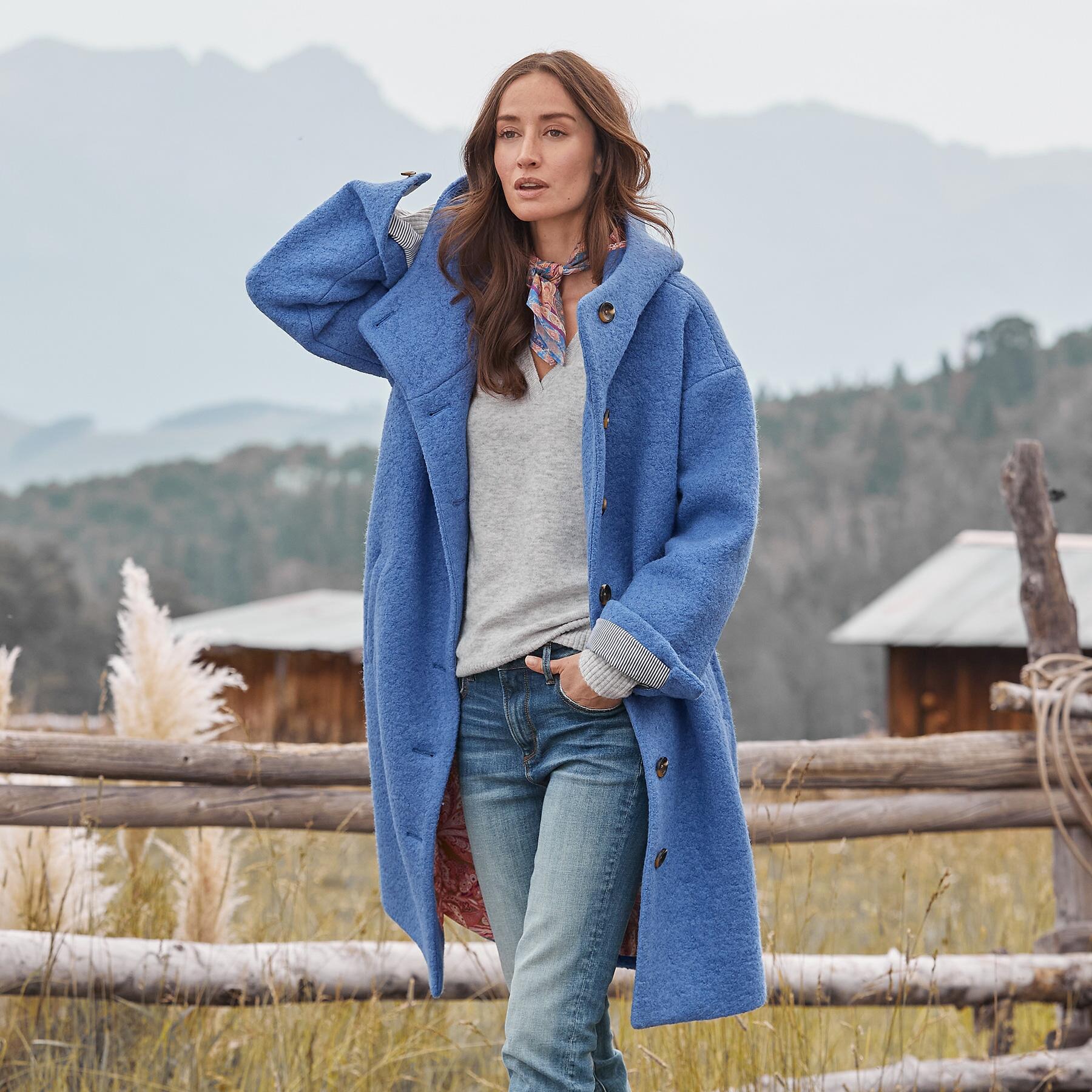 Vibrant Living Coat
