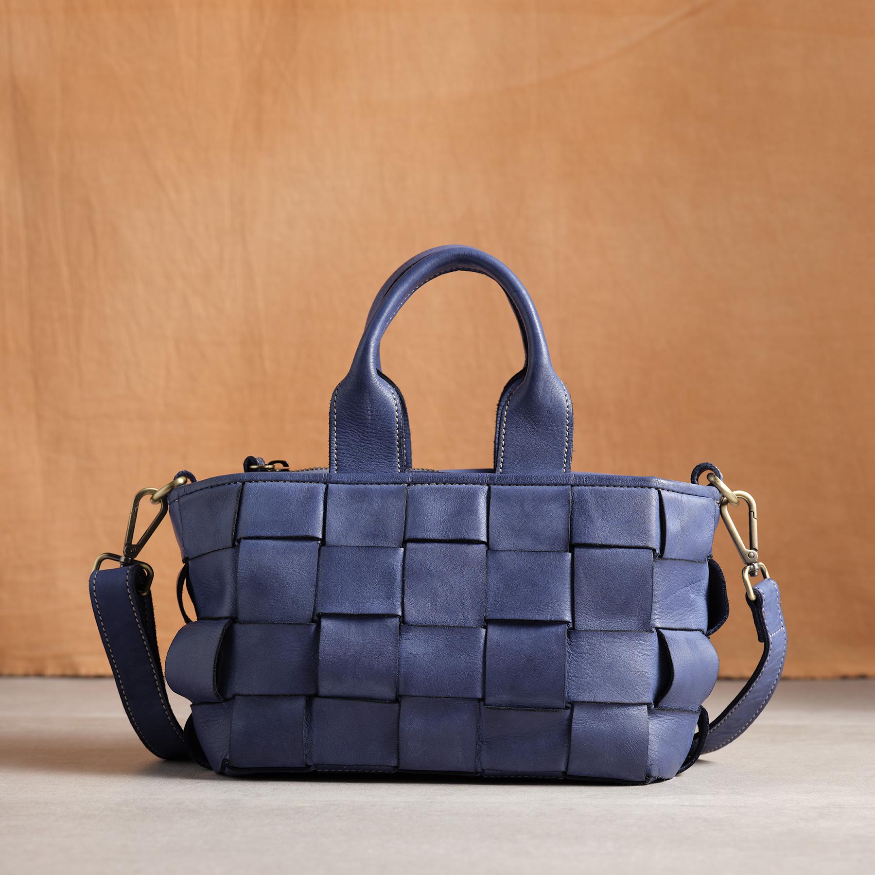 Crocus Woven Bag