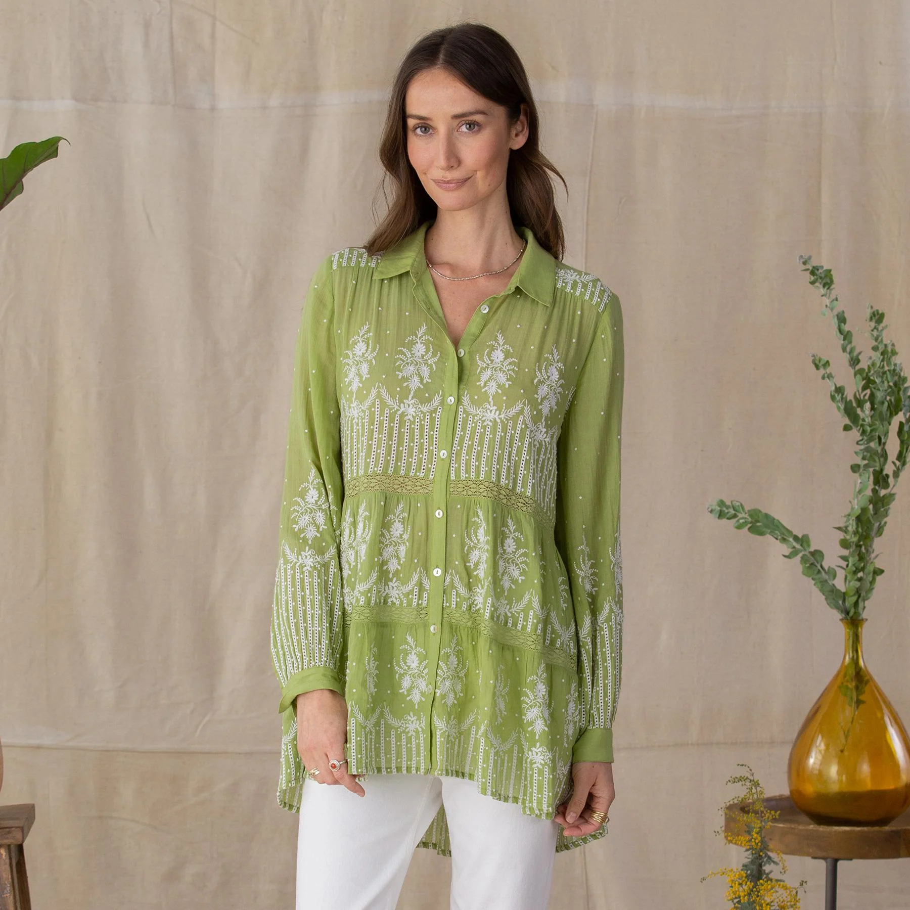 Royal Riviera Tunic
