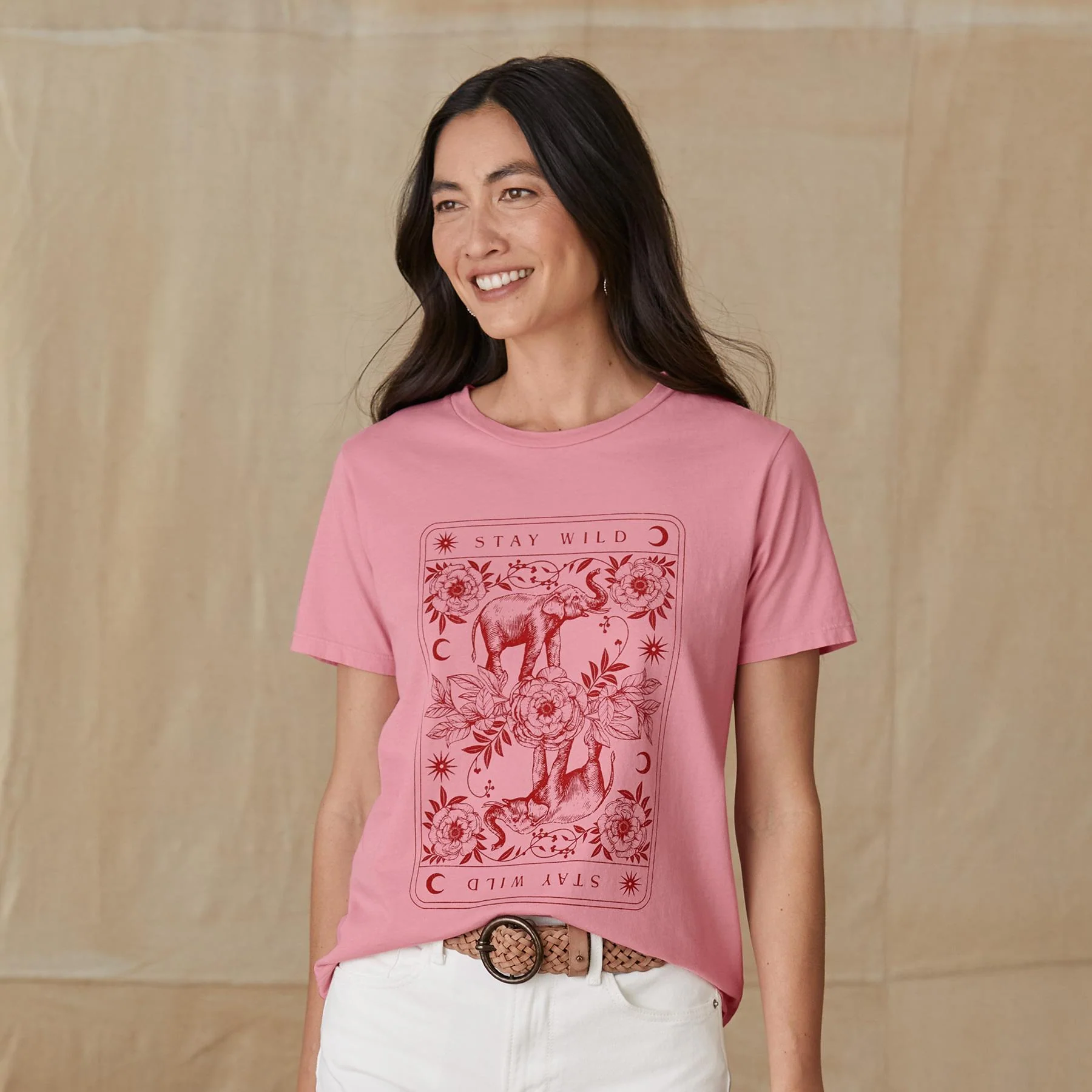 Stay Wild Tee