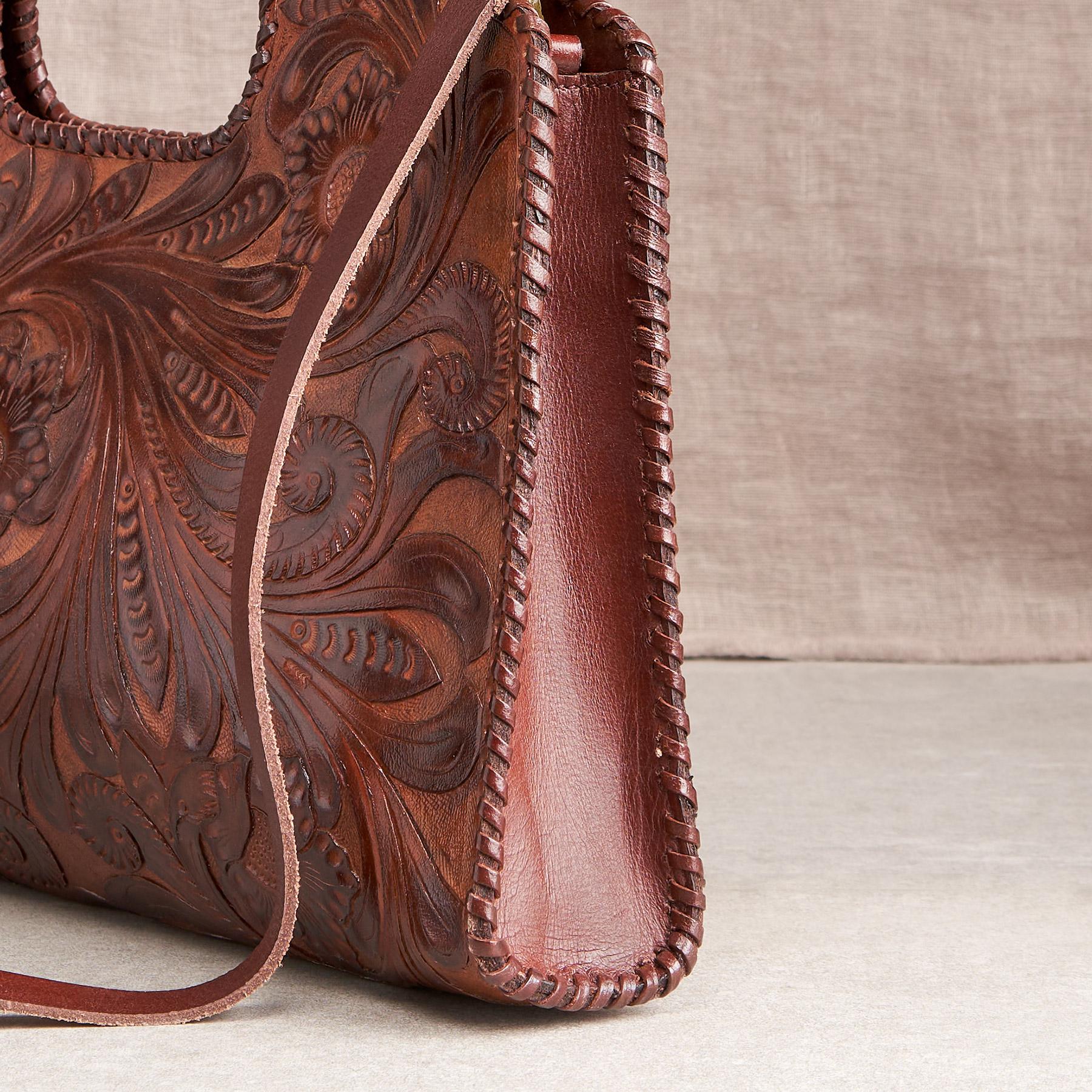 Cimarron Tooled Clutch