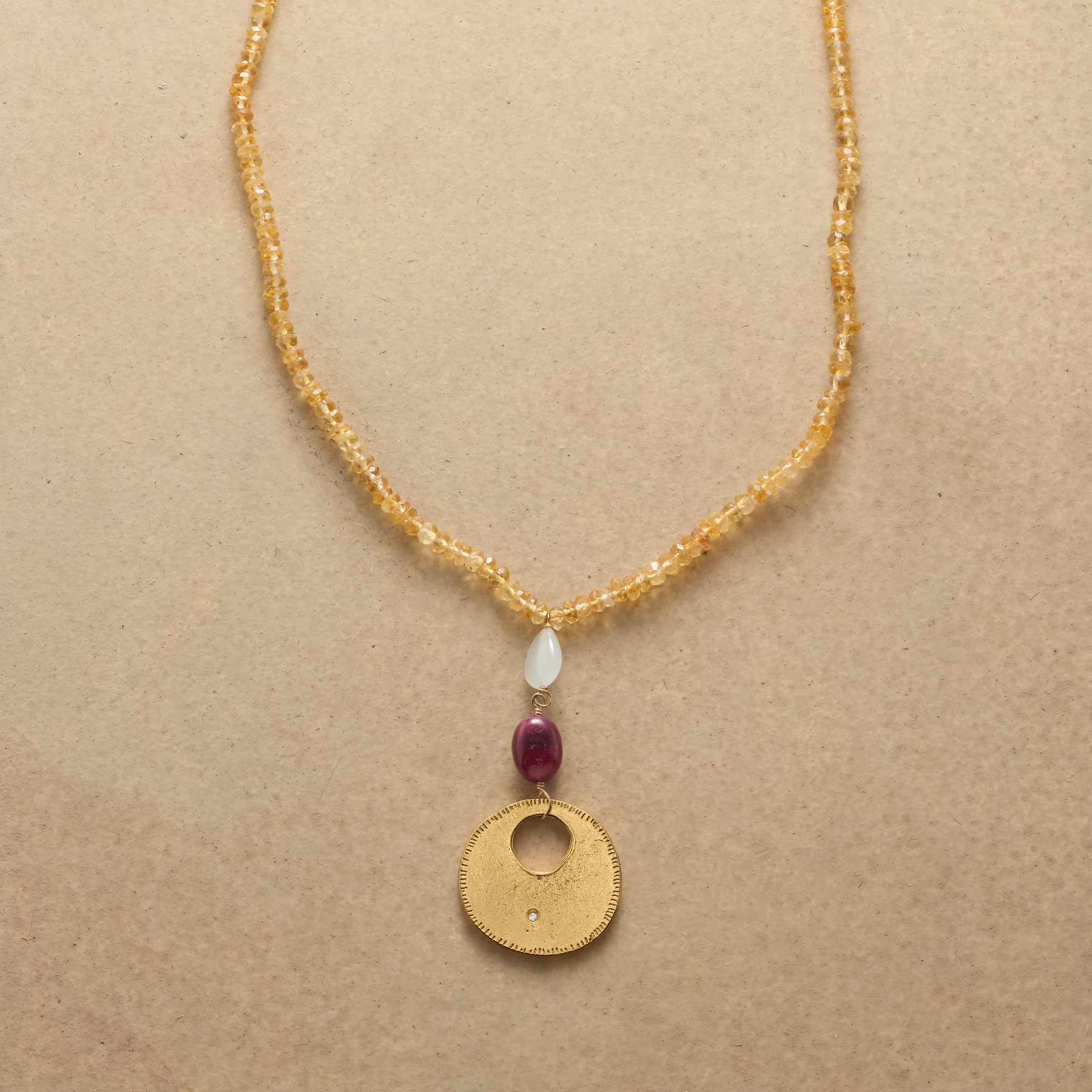 Sand & Sky Necklace