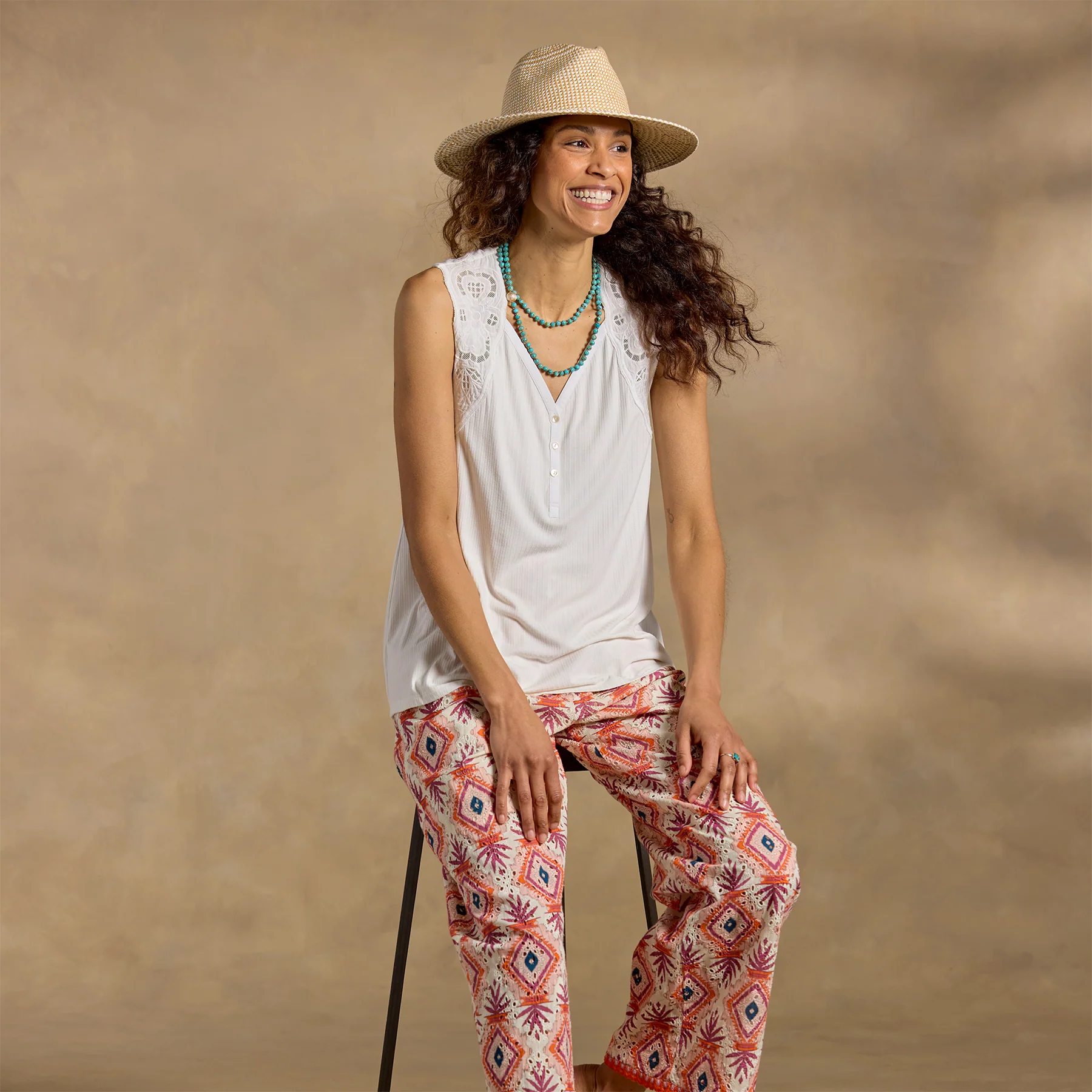 Layla Lace Tank