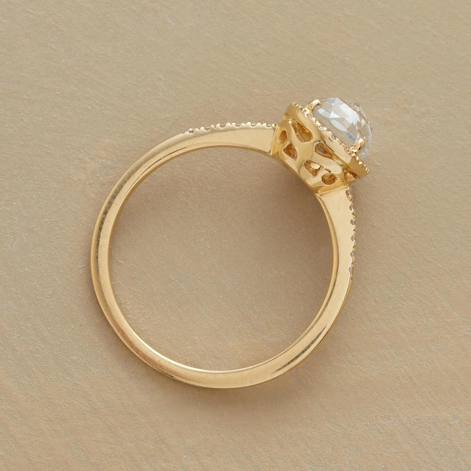 White Rose Ring