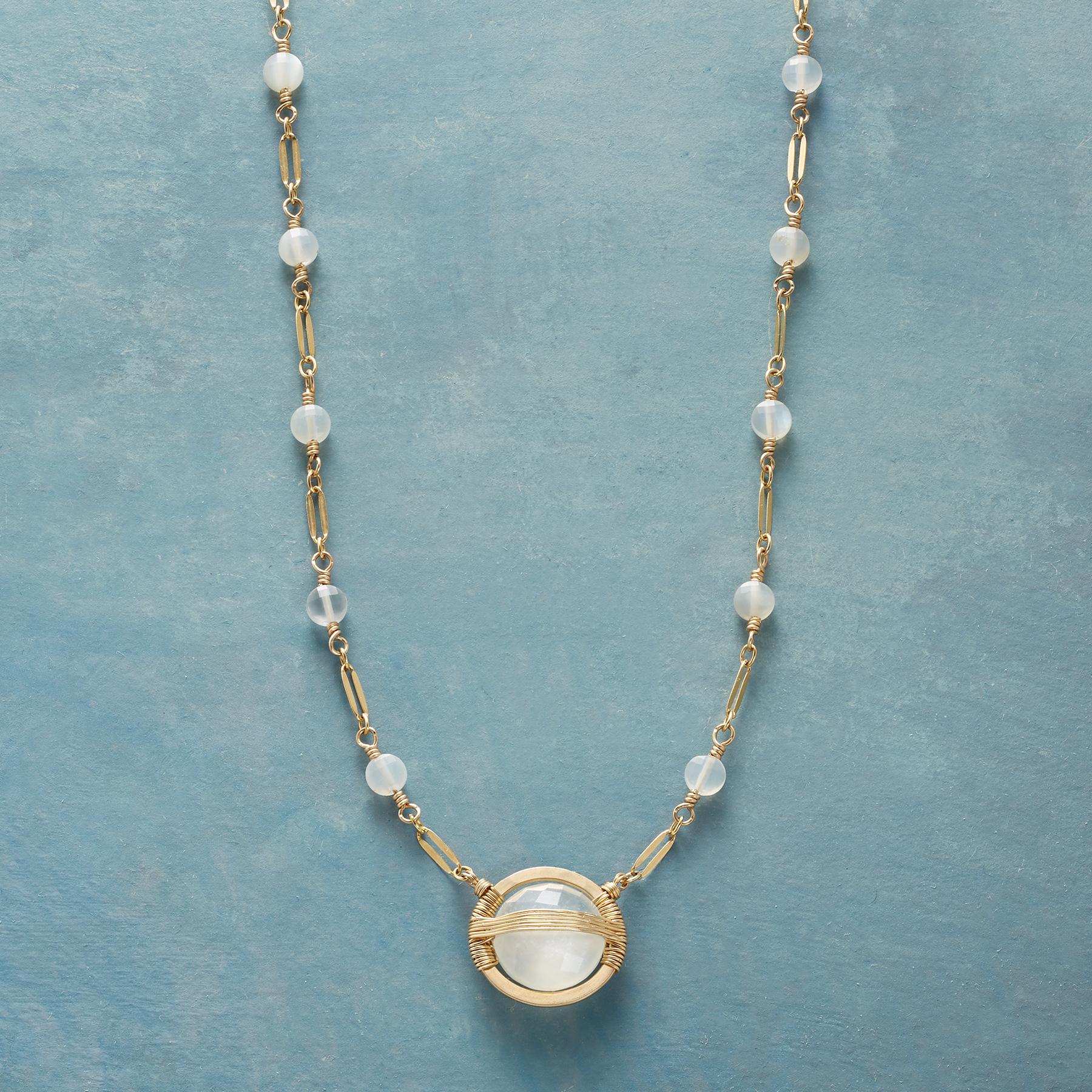 Mini Moon Necklace
