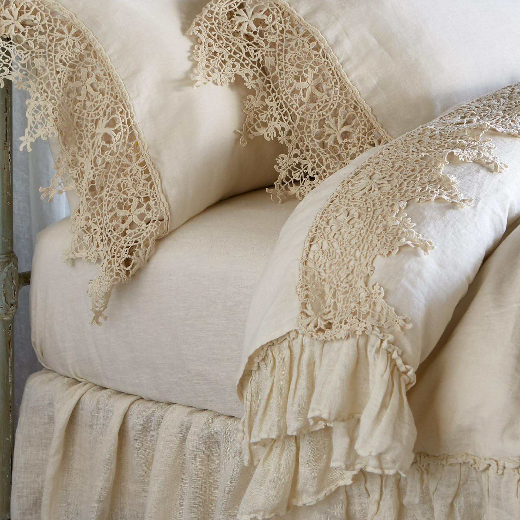 Gossamer Linen Fitted Sheet