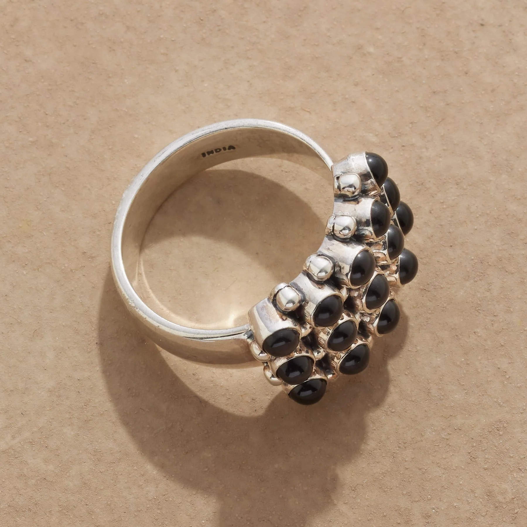 Mantilla Onyx Ring