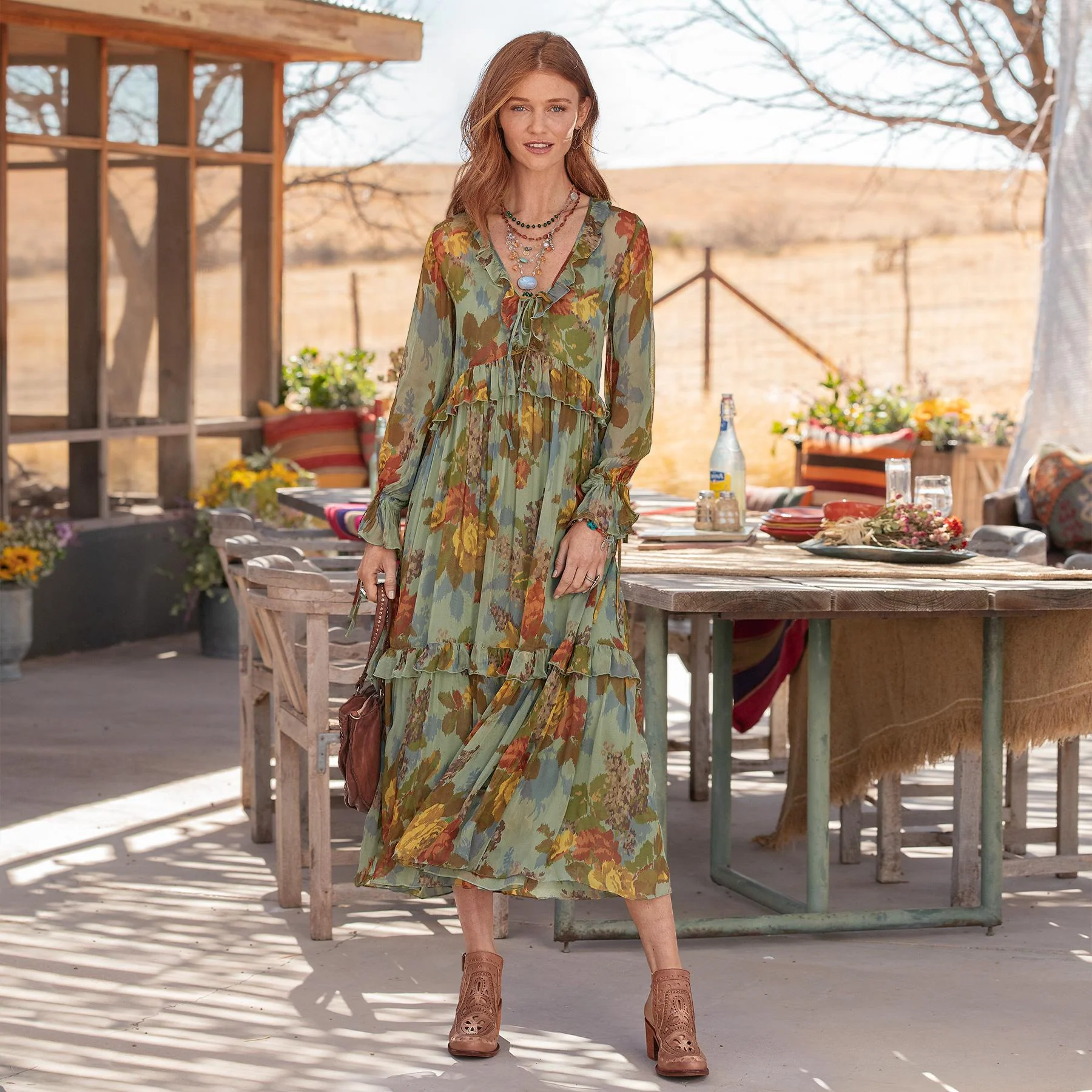 Mansfield Blooms Dress