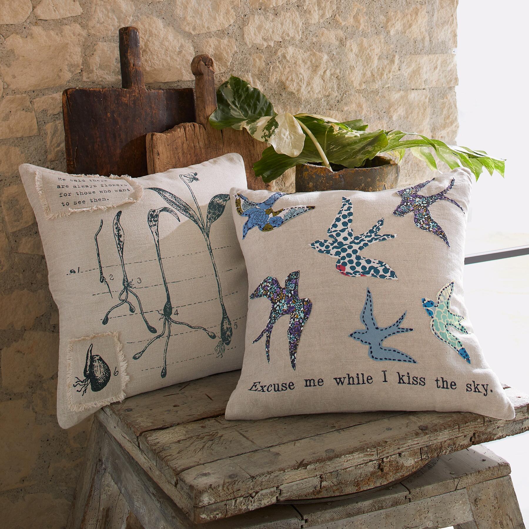 Kiss The Sky Pillow