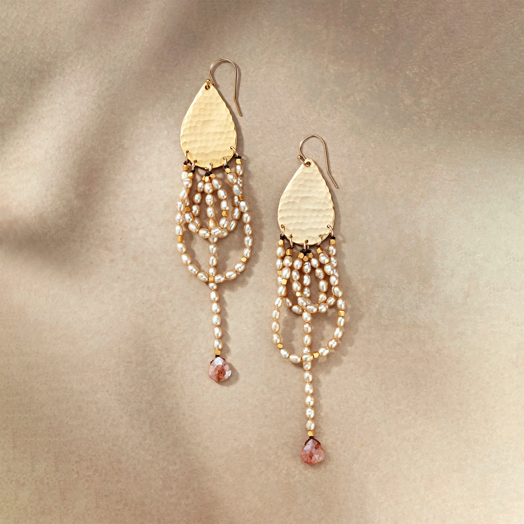 Shimmer Shower Earrings