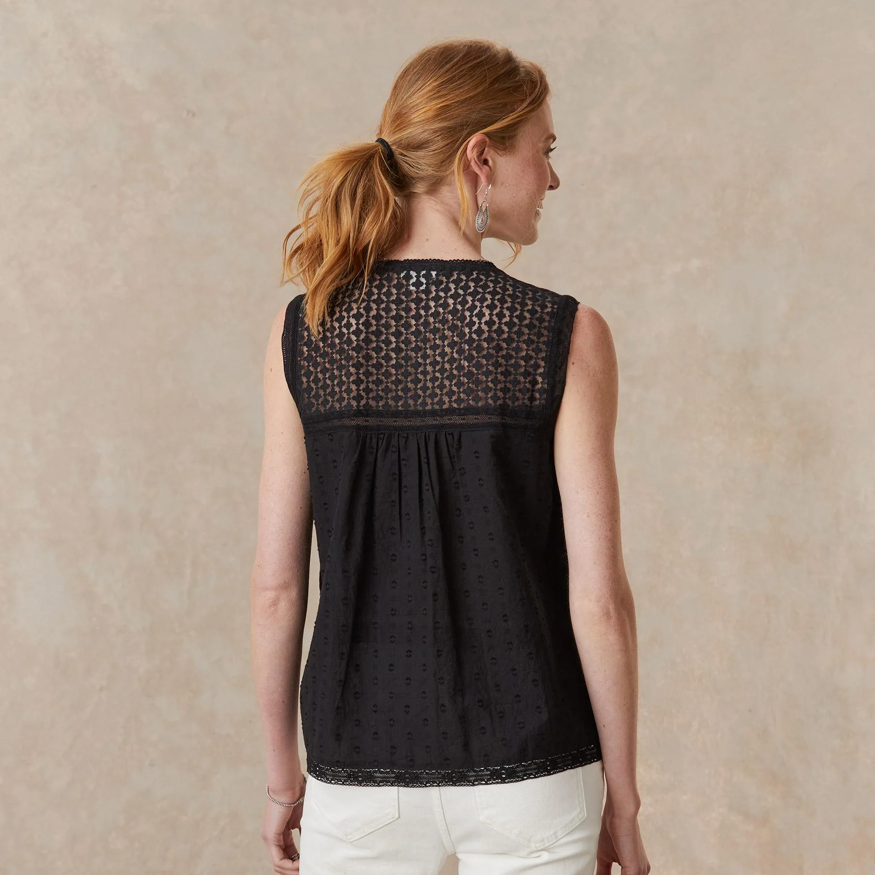 Paola Lace Shell