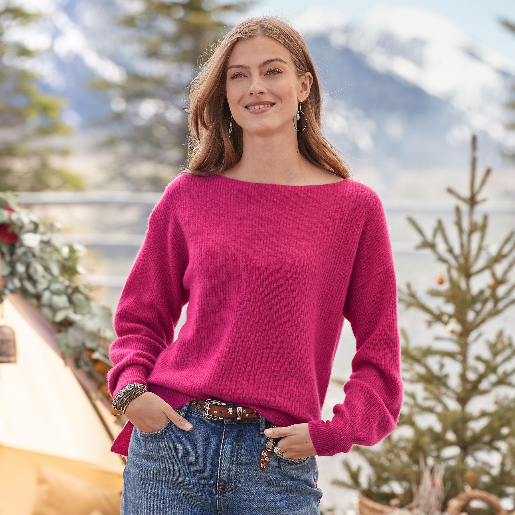 Jovie Cashmere Sweater