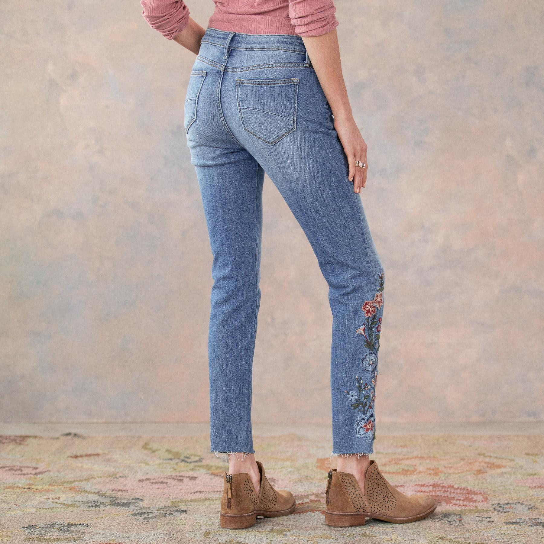 Jackie Blooms Jeans