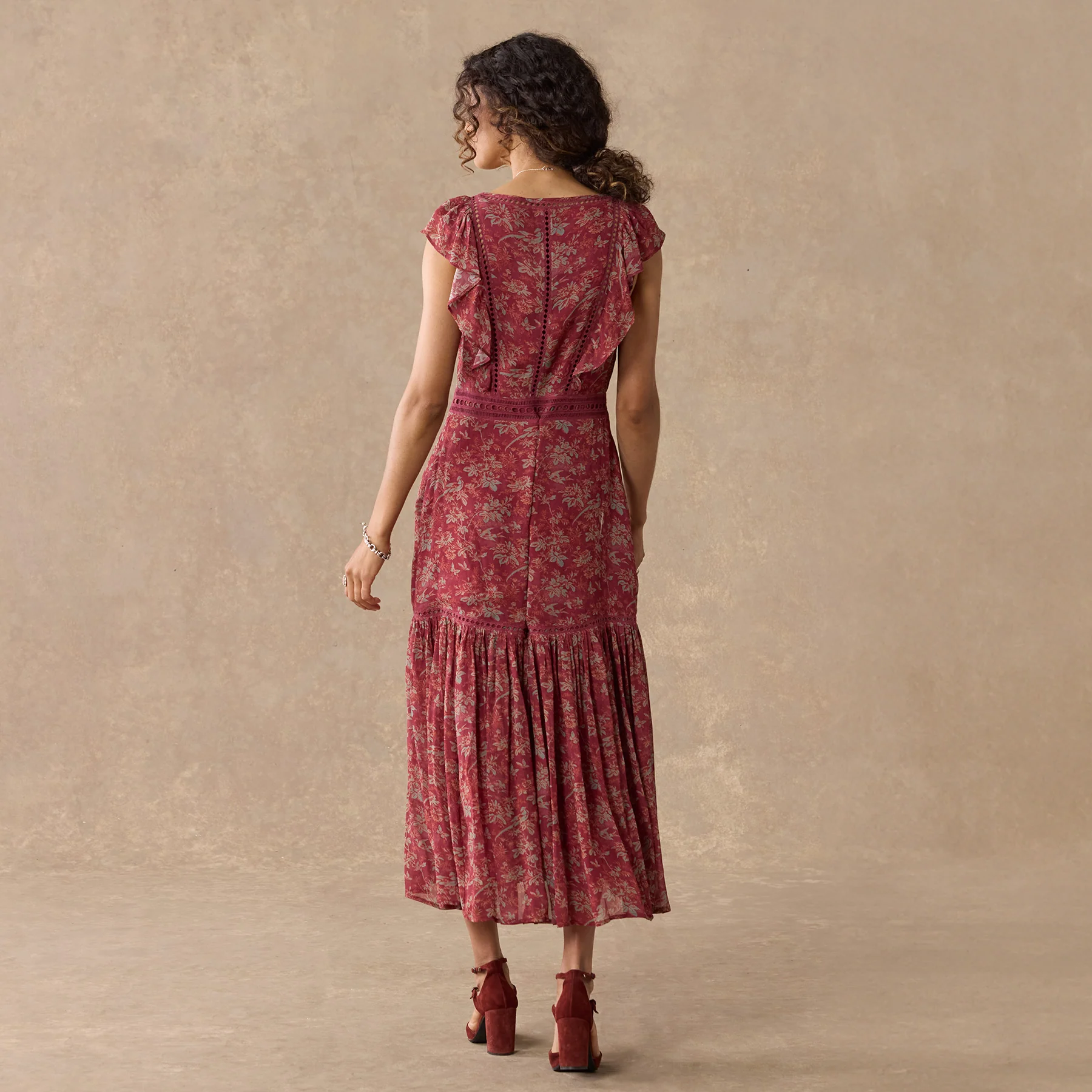 Harvest Florals Dress