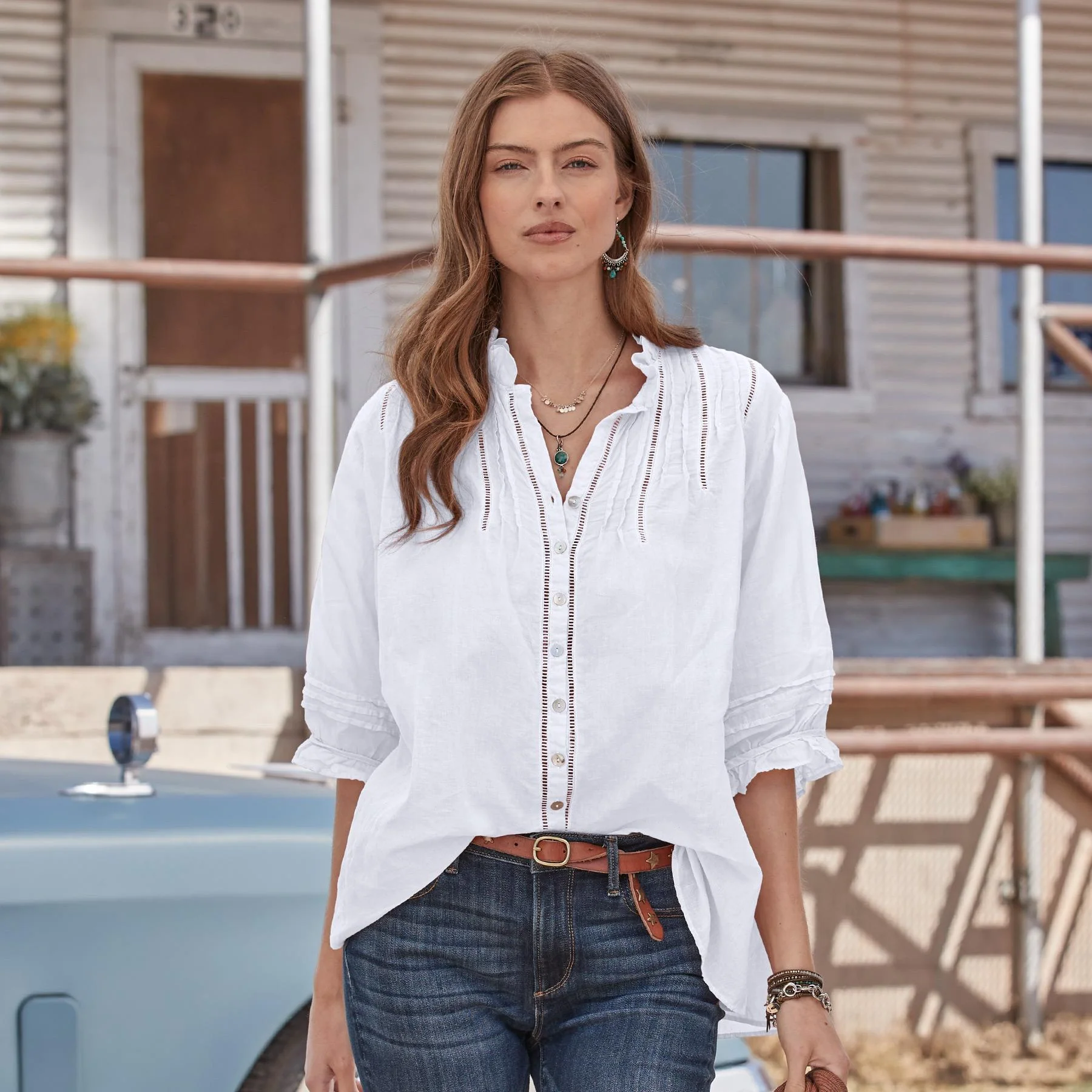 Alessandra Blouse
