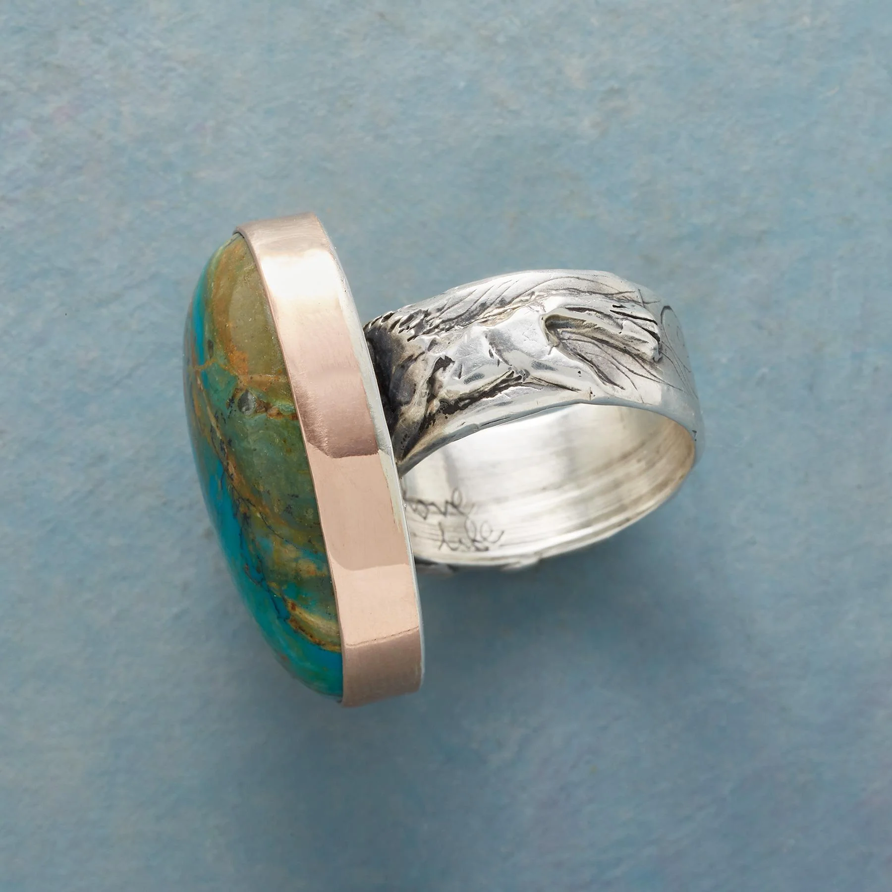 Opal Essence Ring