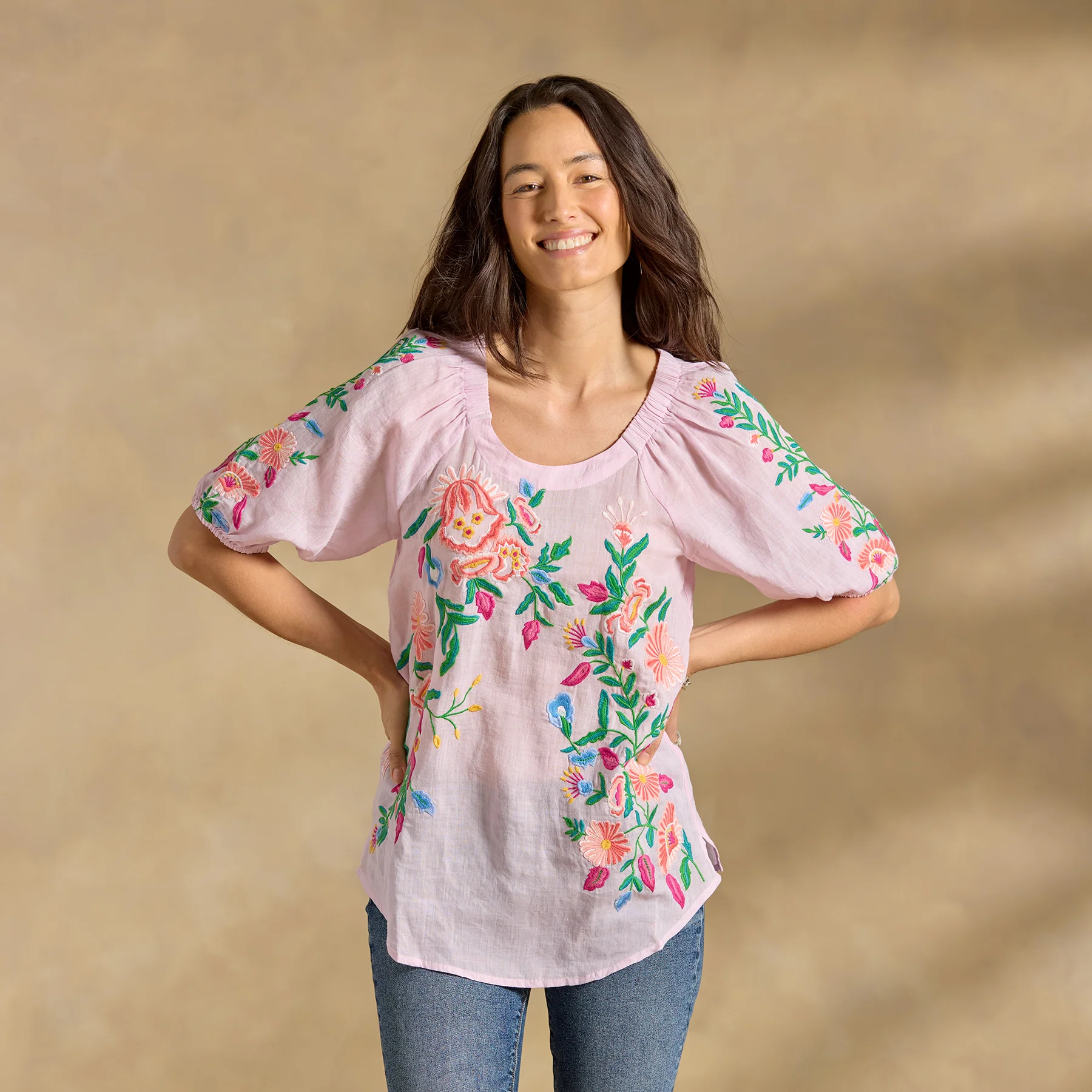 Vallejo Top, Petite