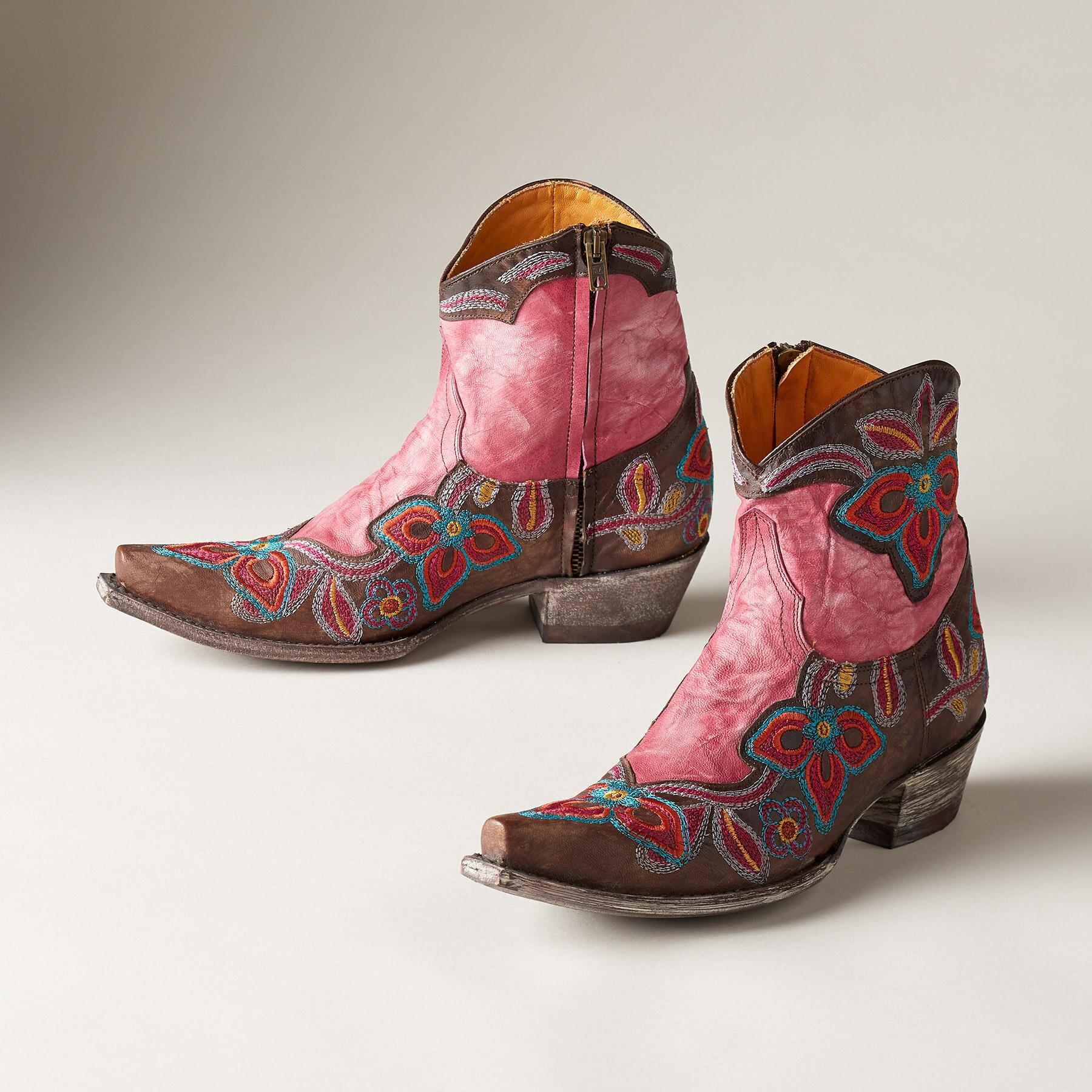 Marrione Zipper Boots