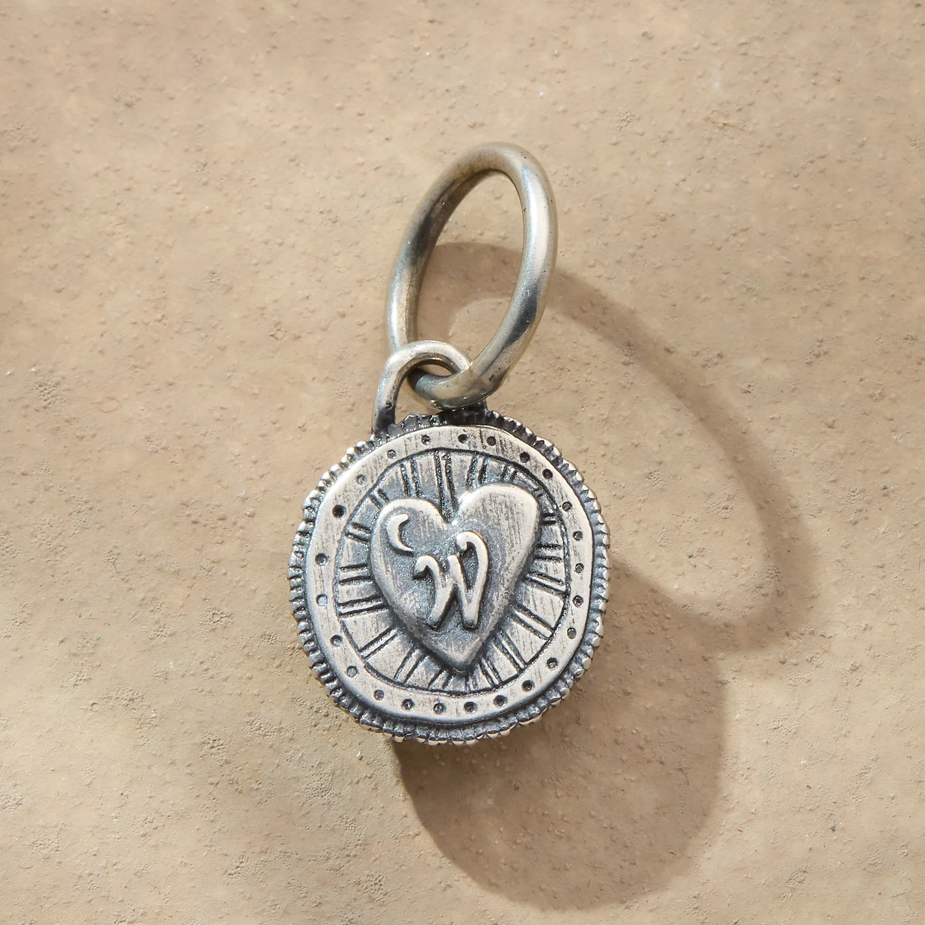 Alphabet Charm