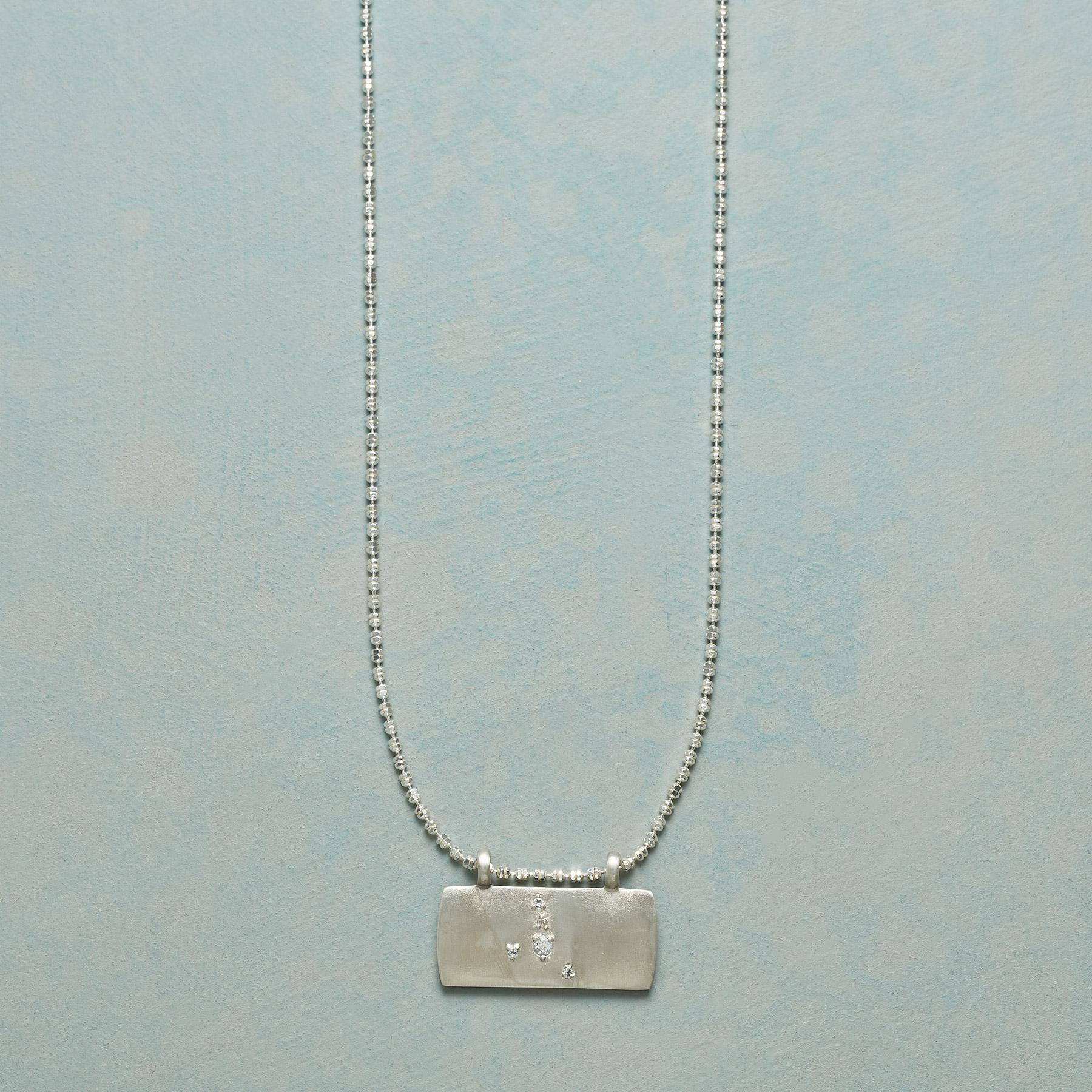 Sterling Silver Astrological Pendant Necklace