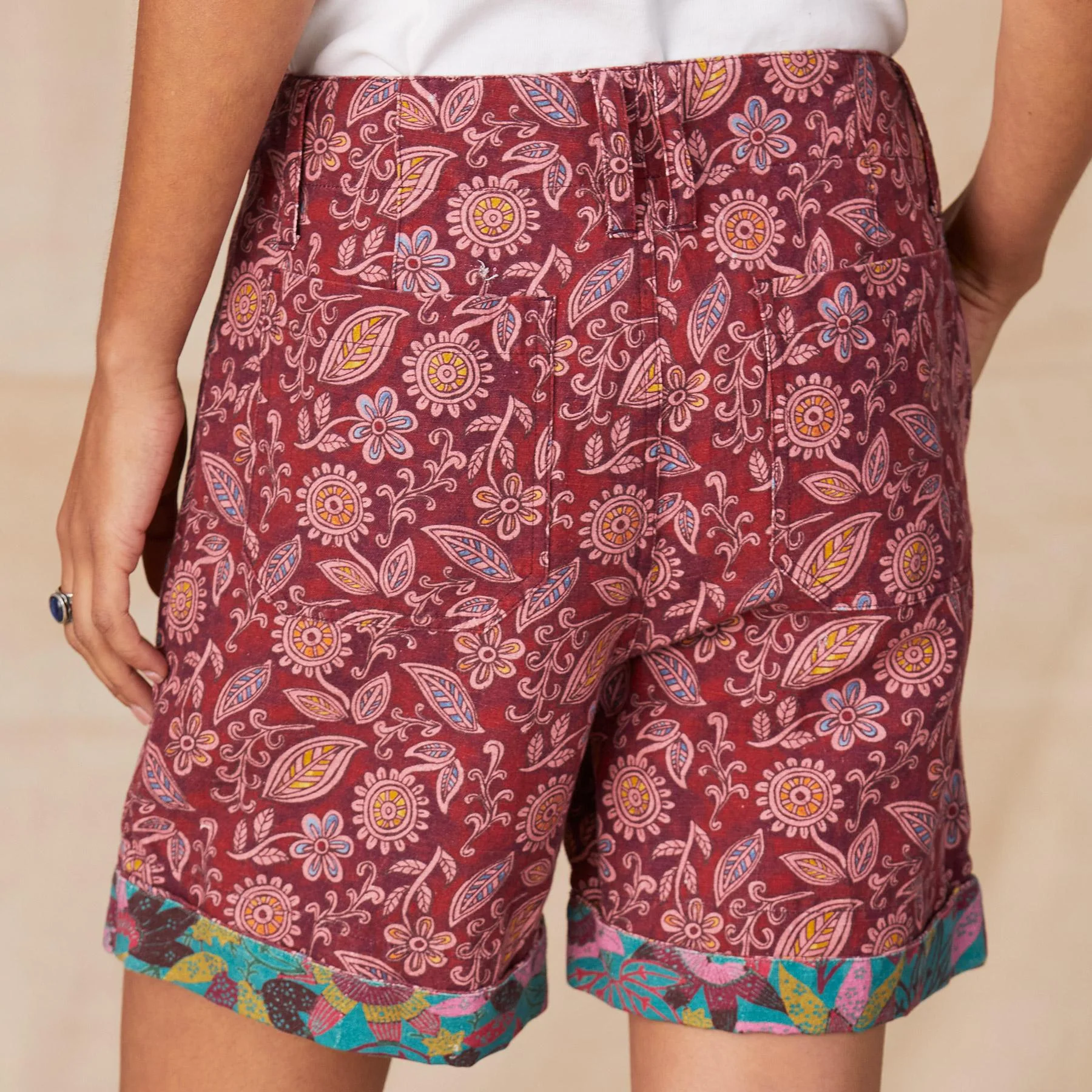 Sumi Shorts, Petite