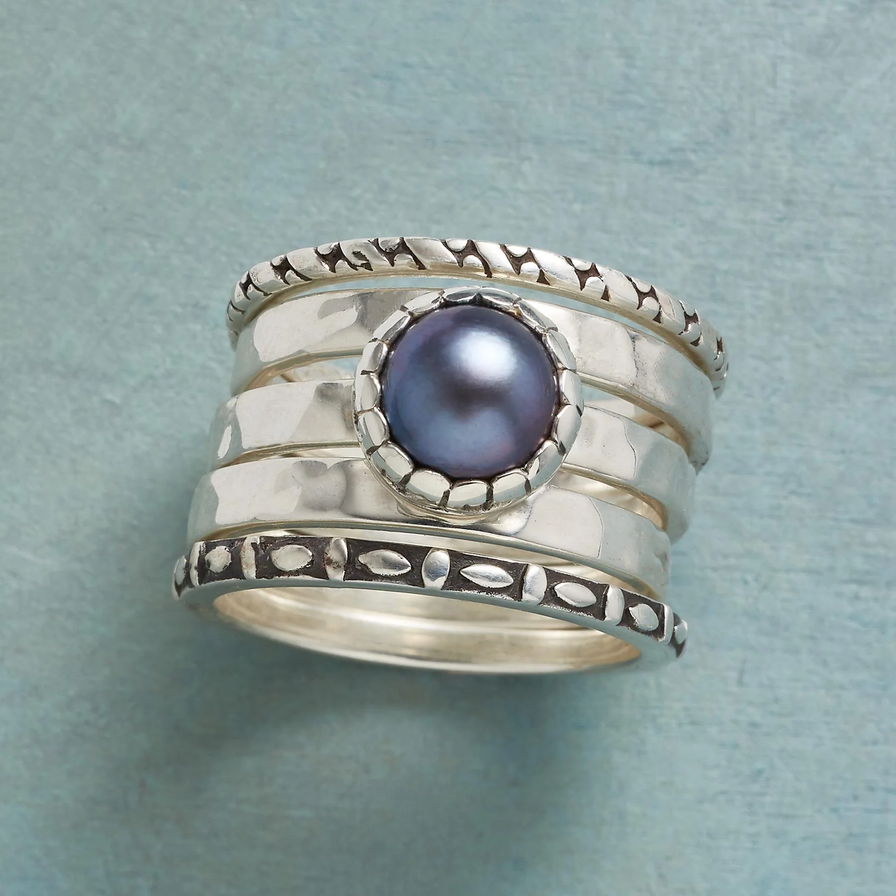 Blue Note Rings S/5