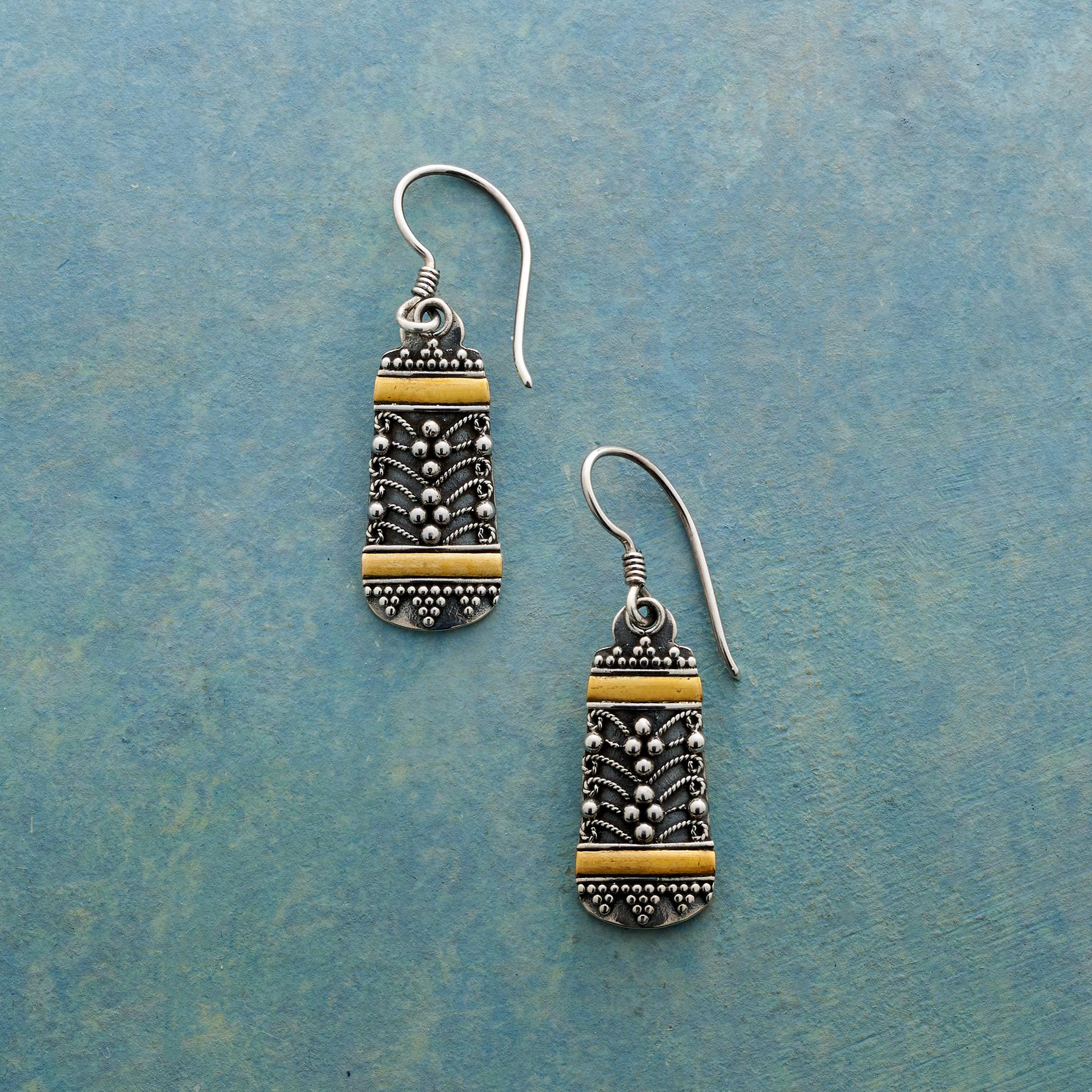 Filigree Lantern Earrings