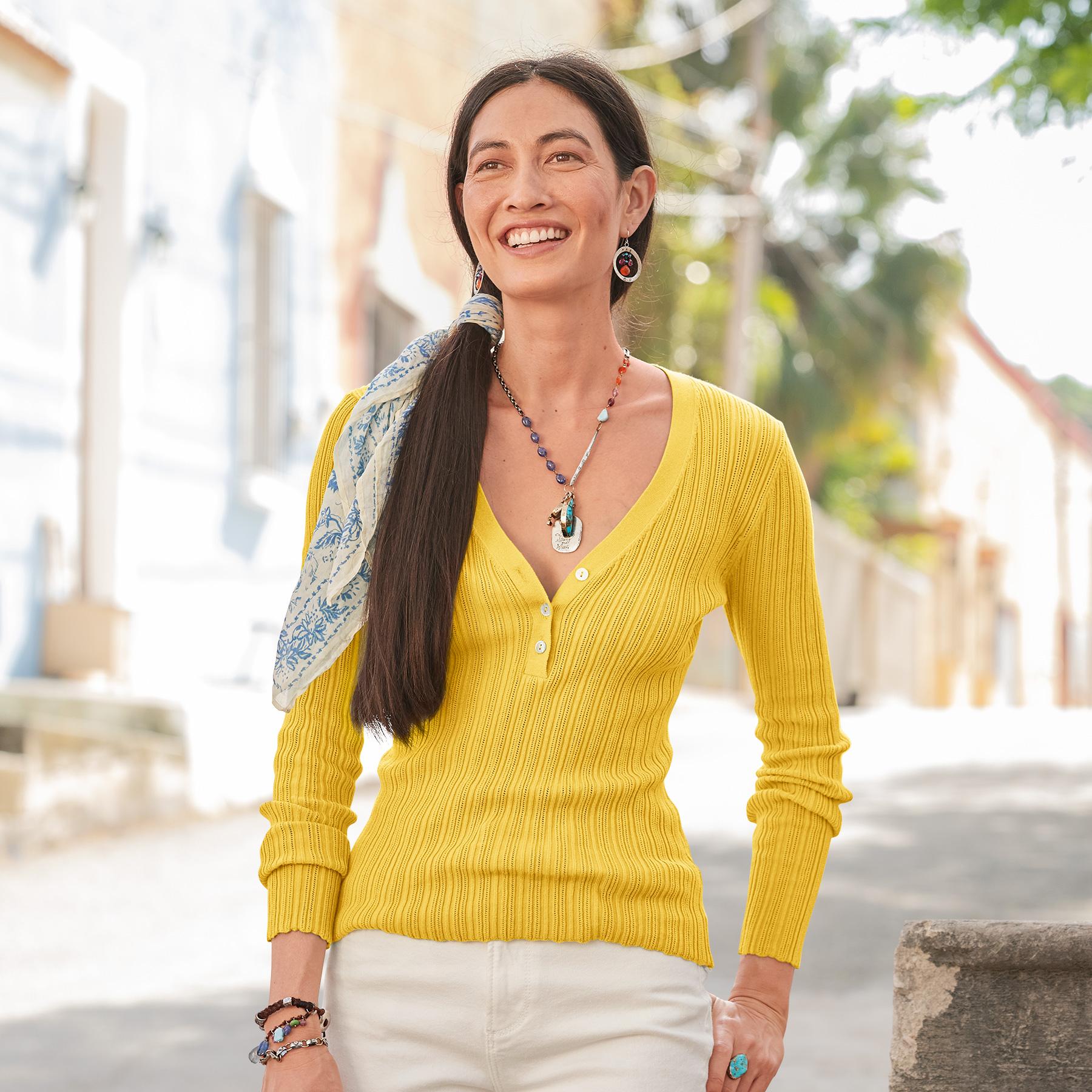 Averie Rib Henley