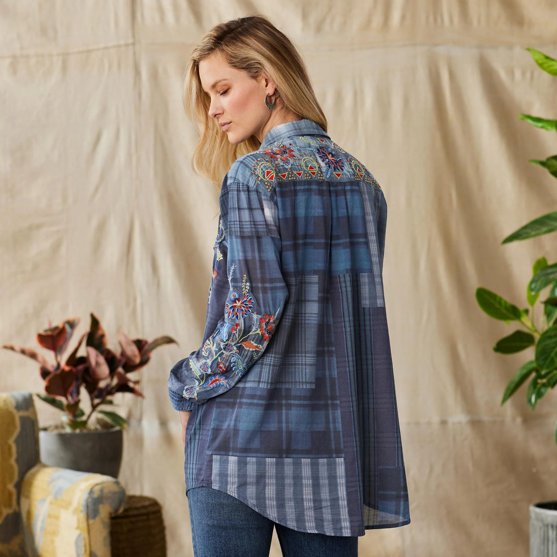 Kayra Shirt Tunic