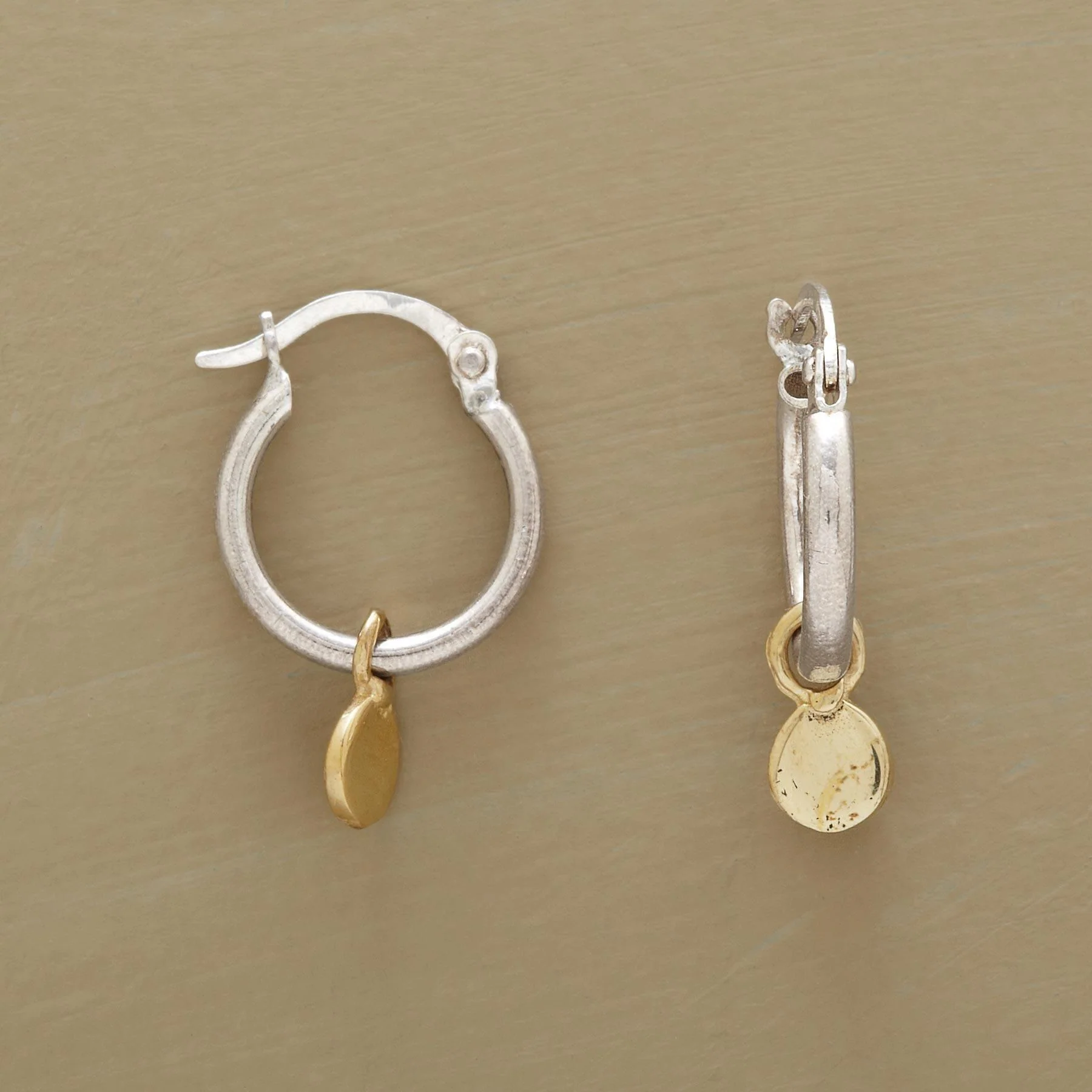 Sundrop Hoop Earrings