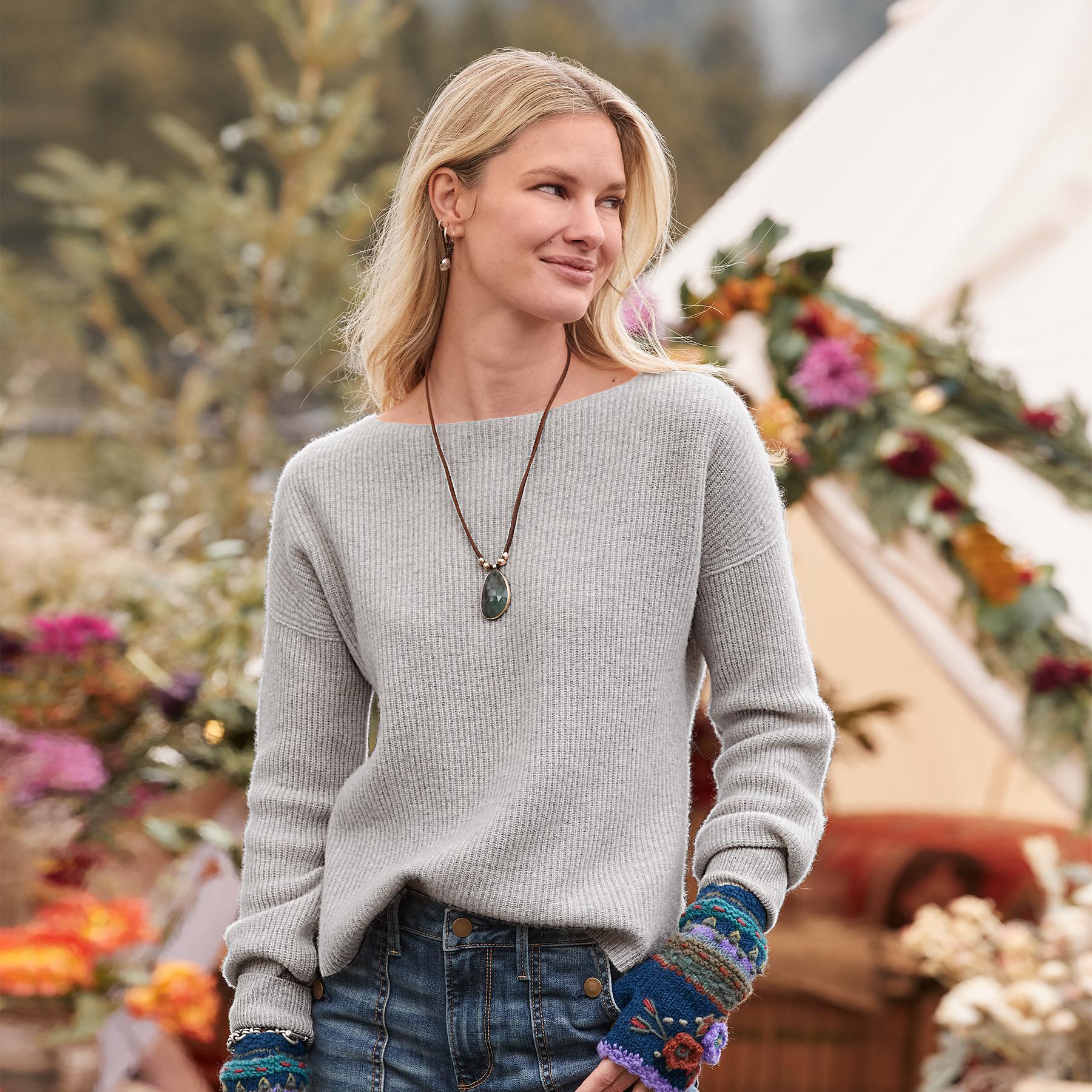 Jovie Cashmere Sweater