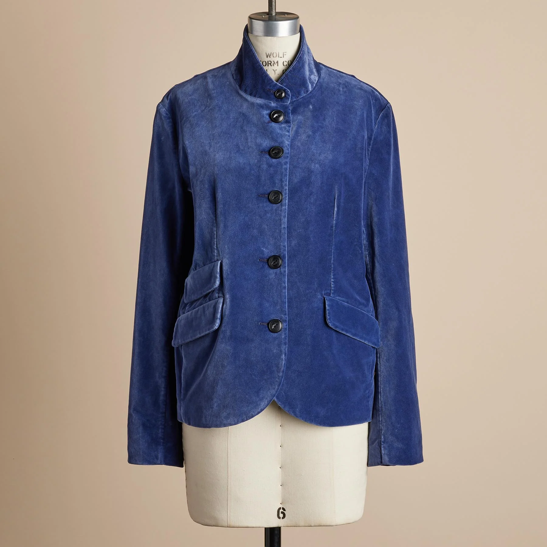 Rivulet Velvet Blazer