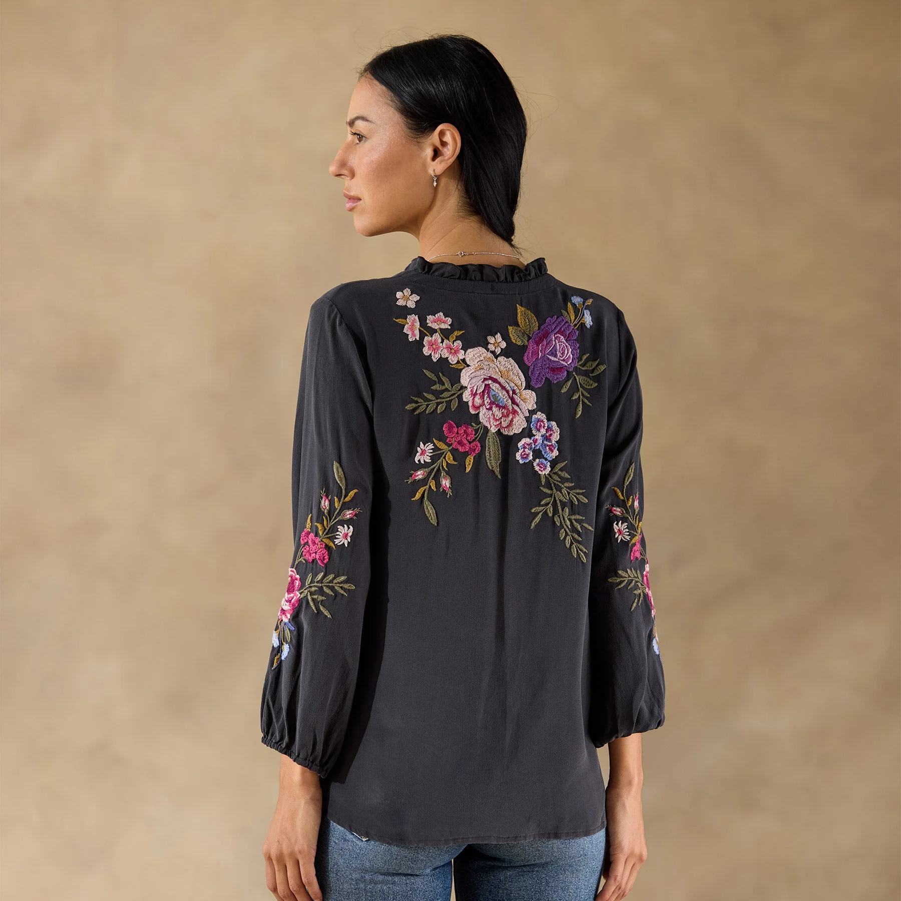 Field Blossoms Top