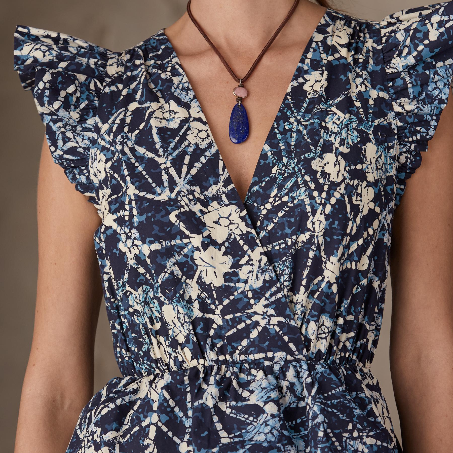 Marisol Seascape Dress