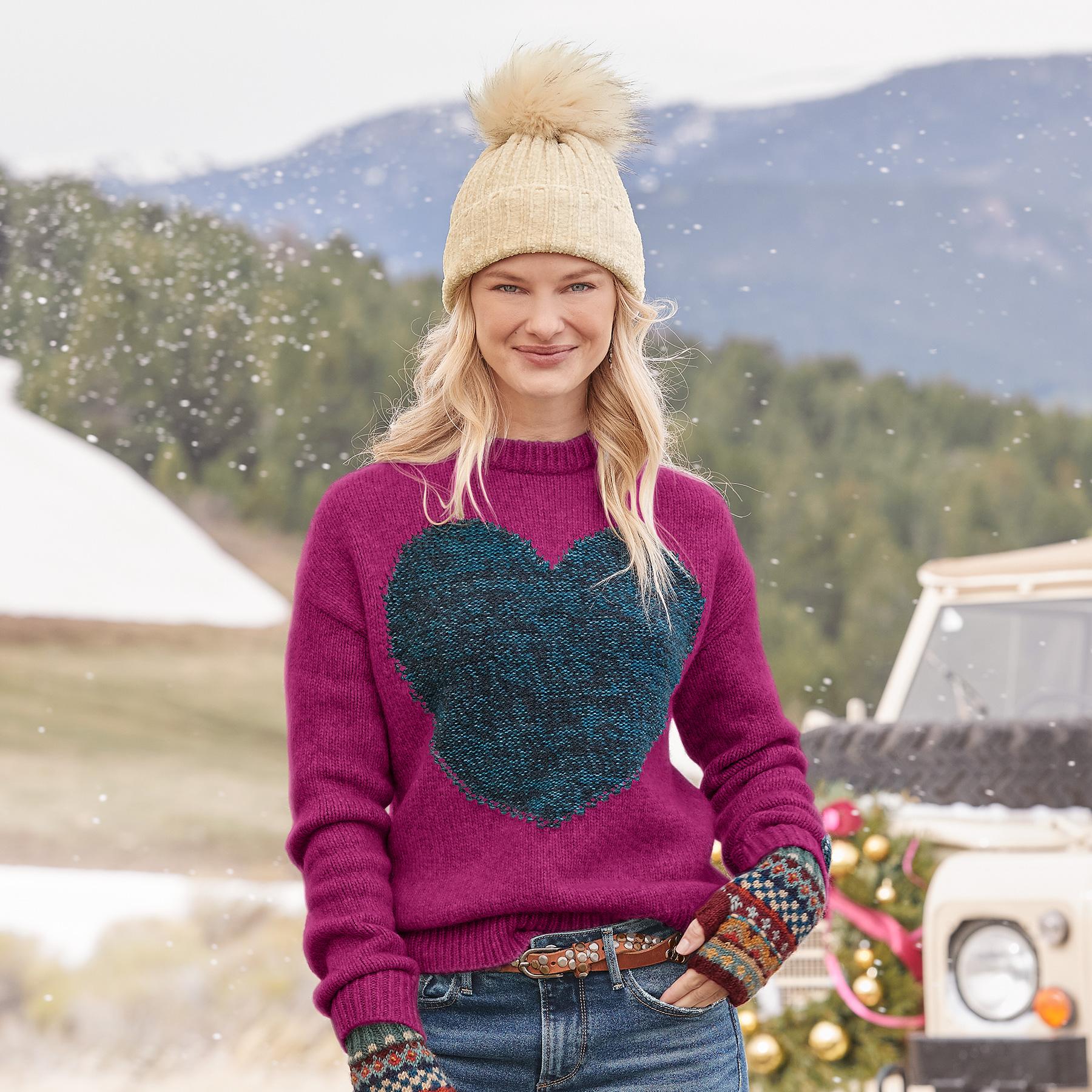 Love Lasts Sweater, Petite