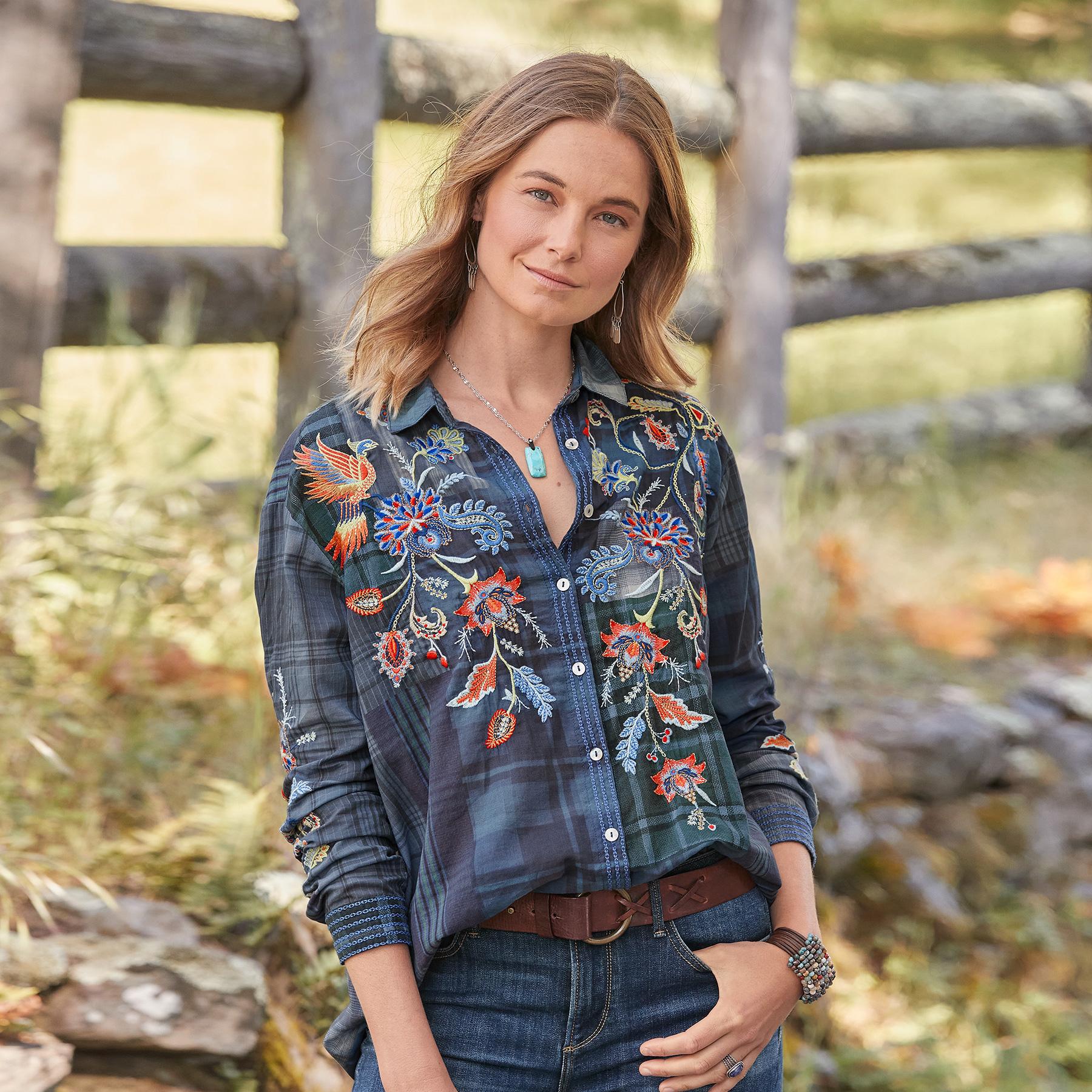 Kayra Shirt Tunic