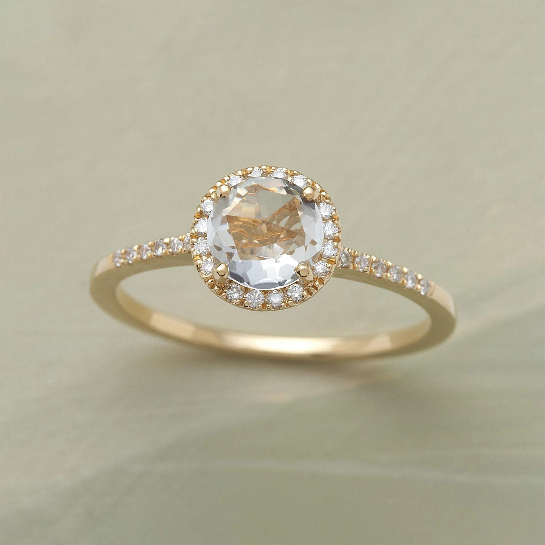 White Rose Ring